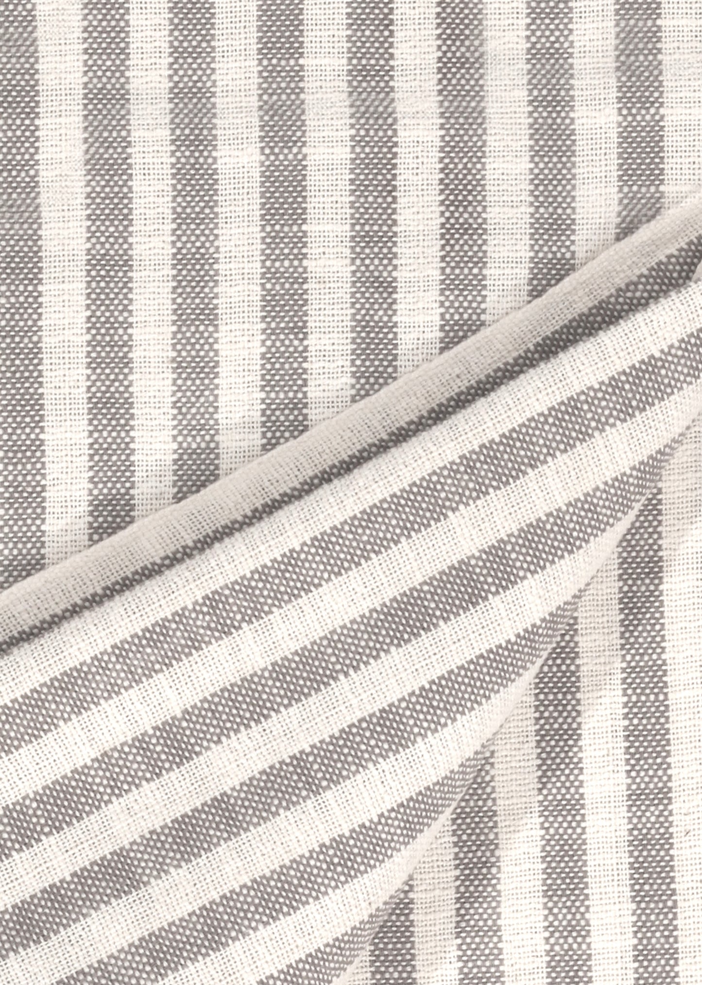 Housse de Coussin Striped Grey