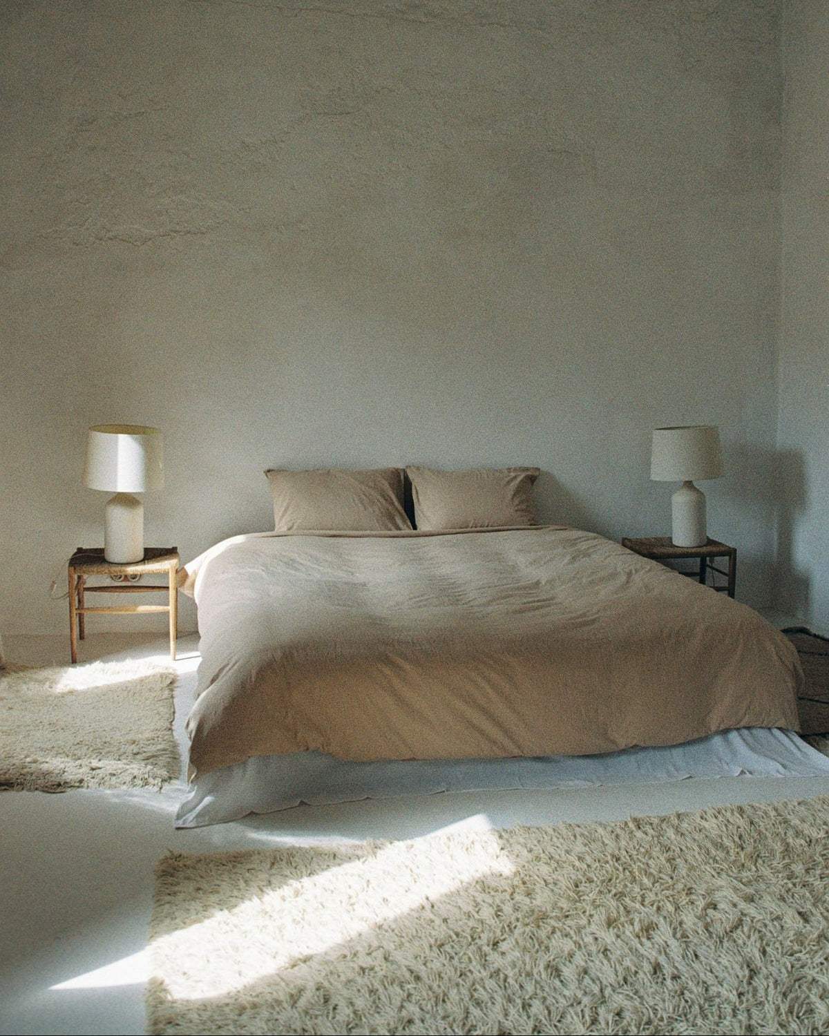Sand Bedding Set
