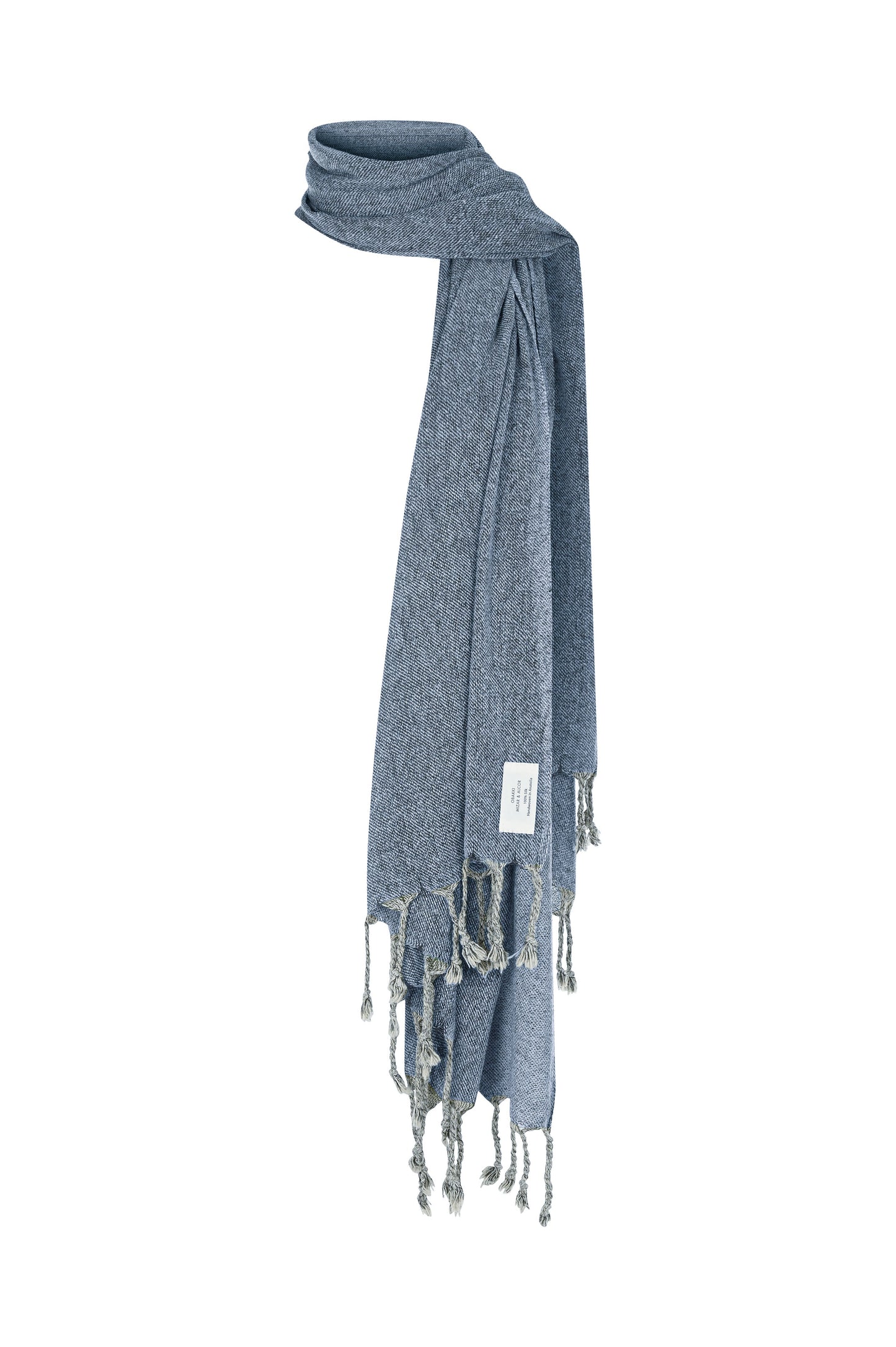 Seda Silk Pareo Navy