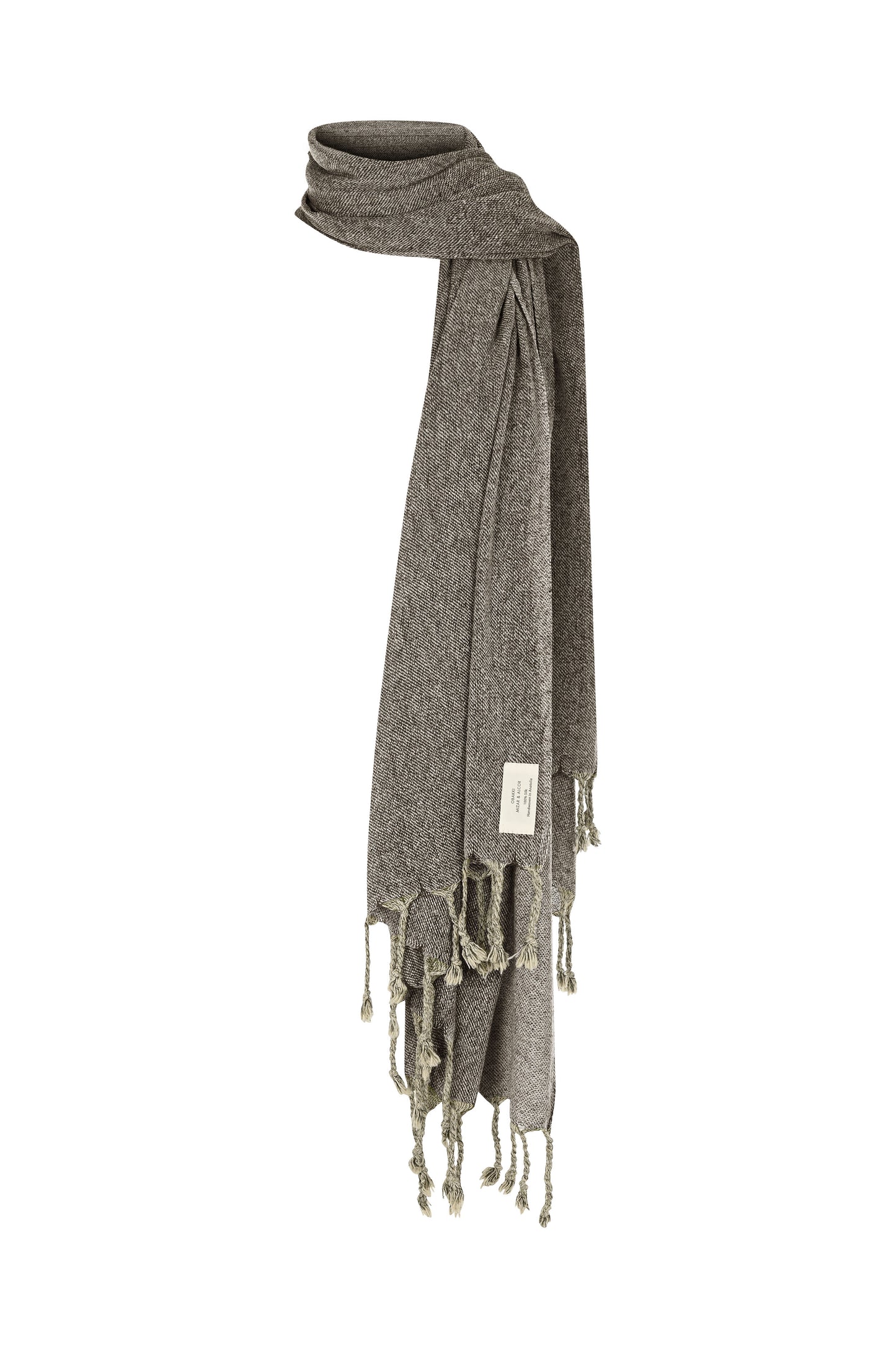 Seda Silk Pareo Grey