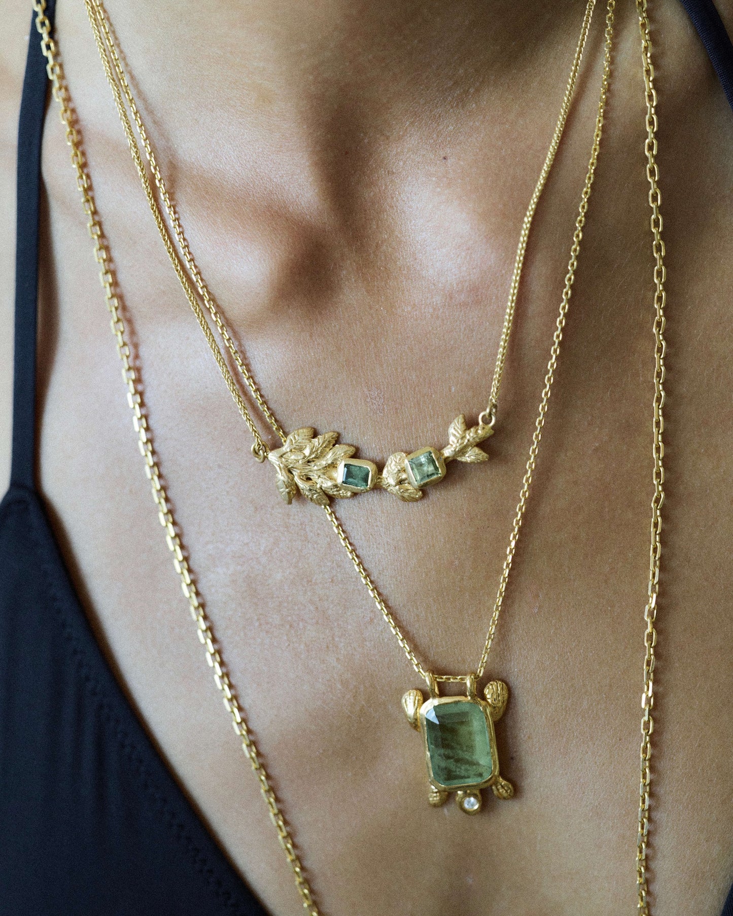 The Caretta Necklace