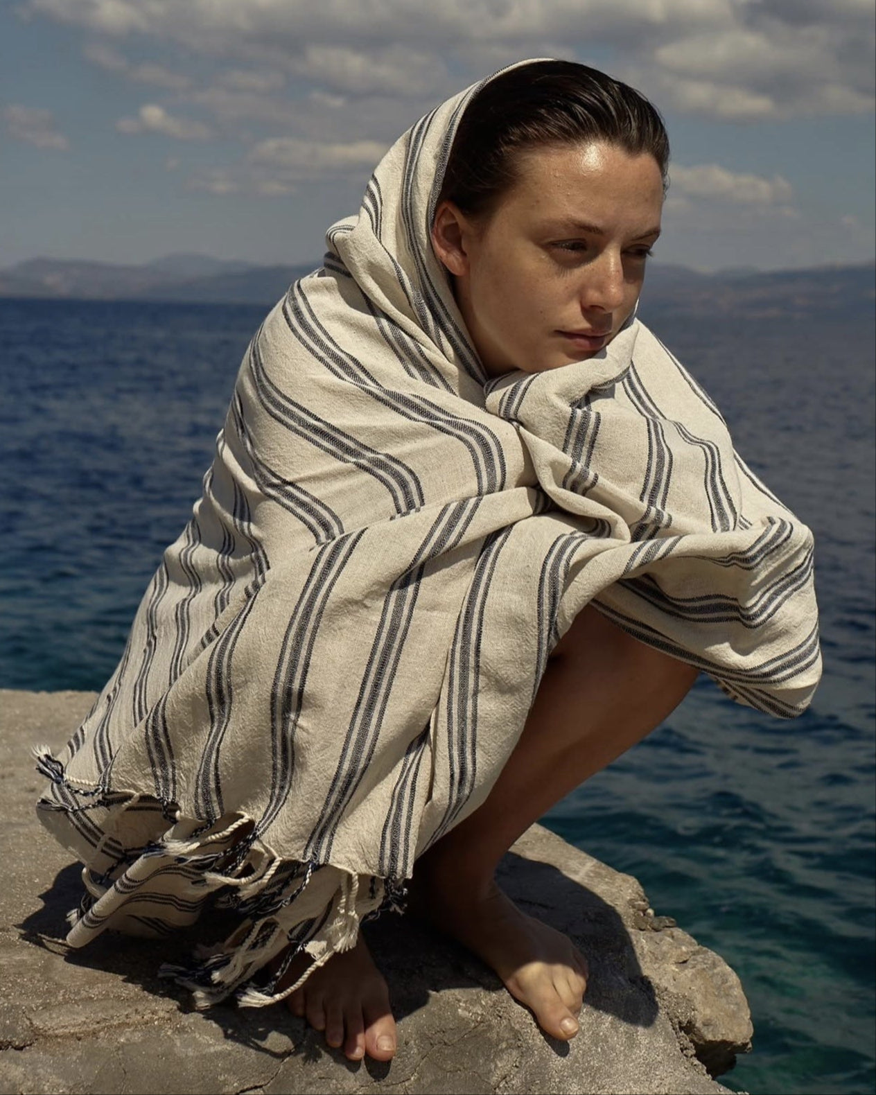 Sapphire Towel