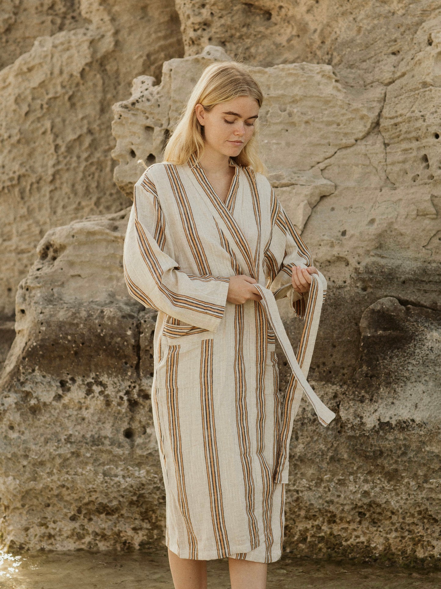 Apricot Robe