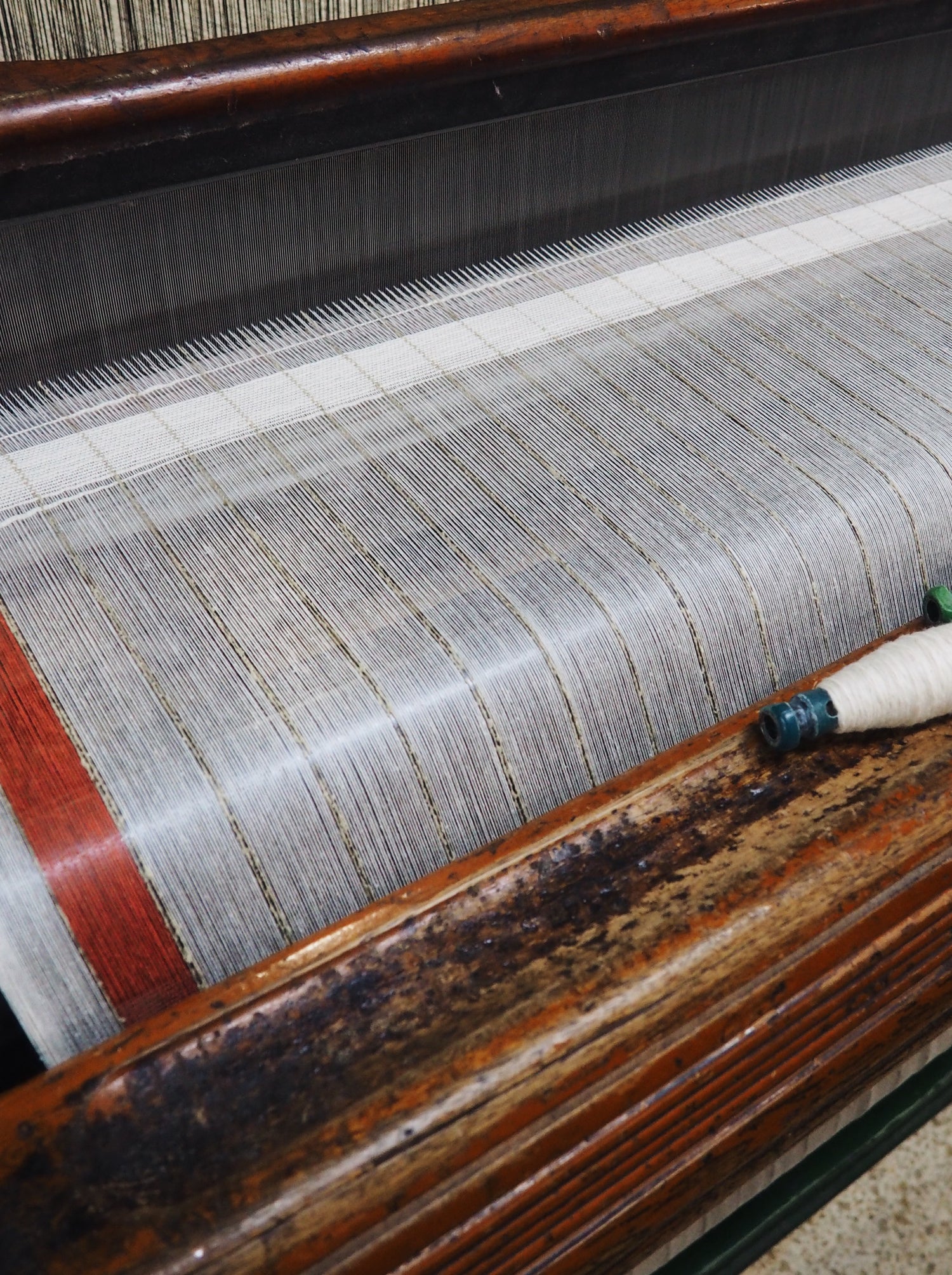hand loom our artisans weave on