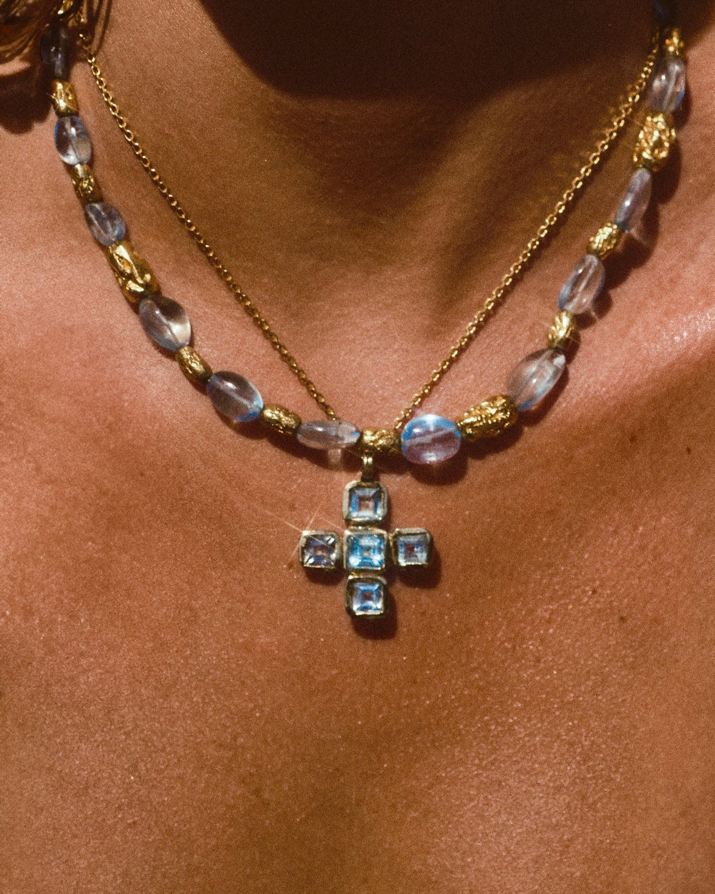 The Aqua Necklace
