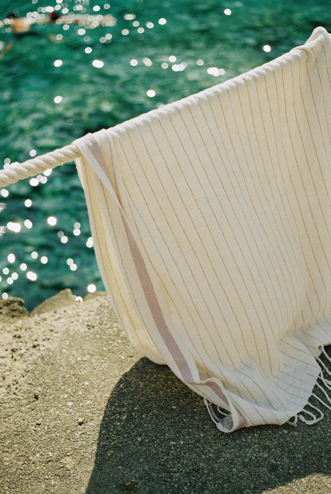 Bahia Lavender Towel