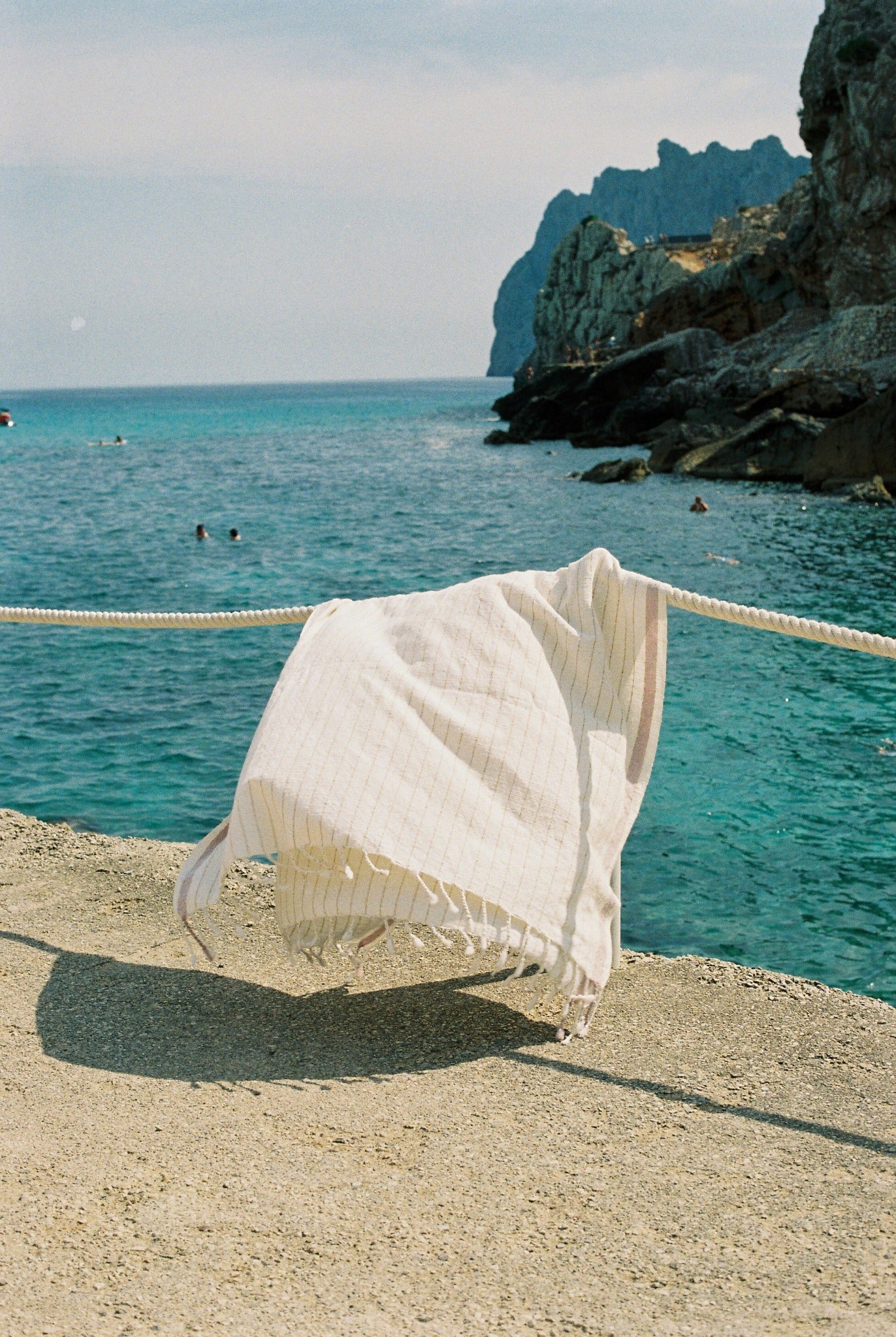 Bahia Lavender Towel