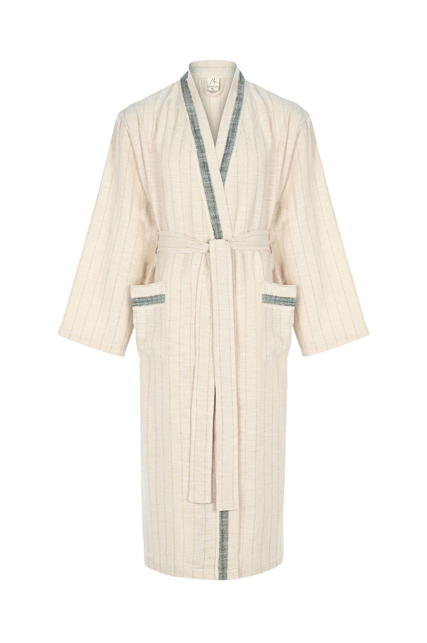 Bahia Olive Robe