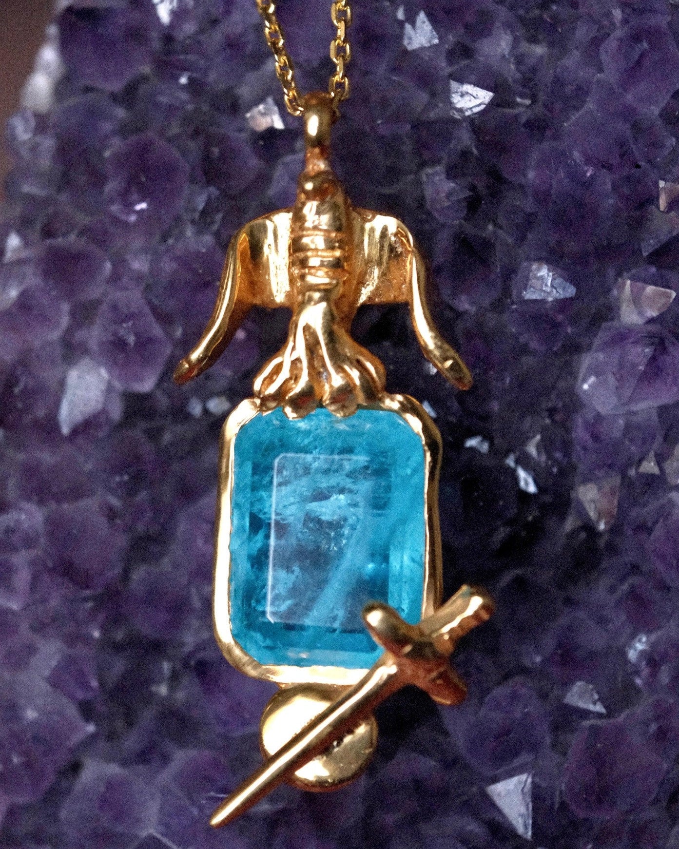 The Majestic Eagle Necklace