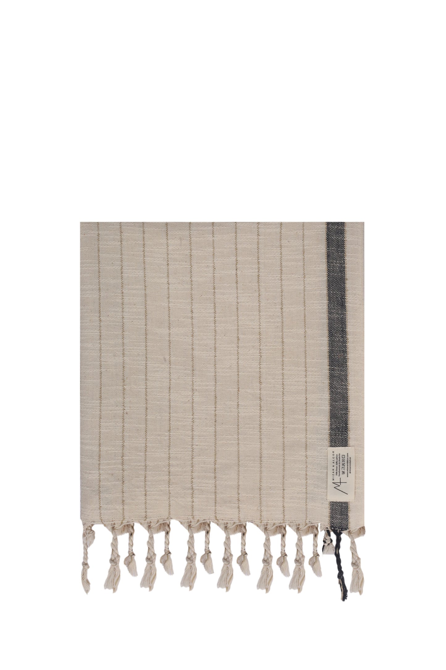 Bahia Black Towel