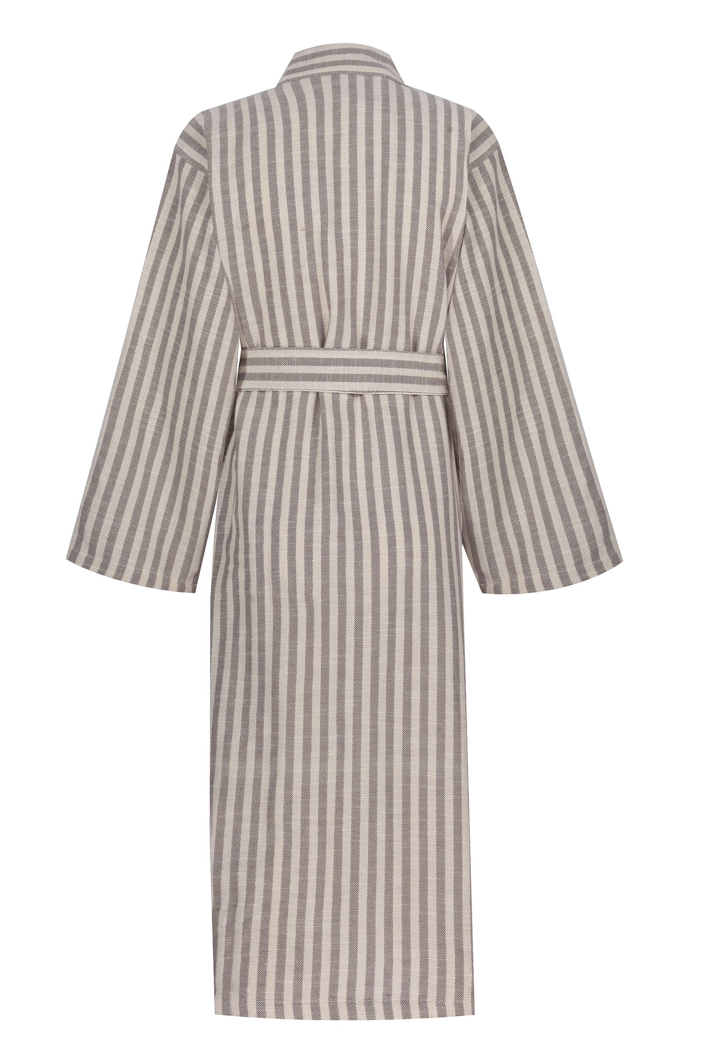Robe Striped Grey