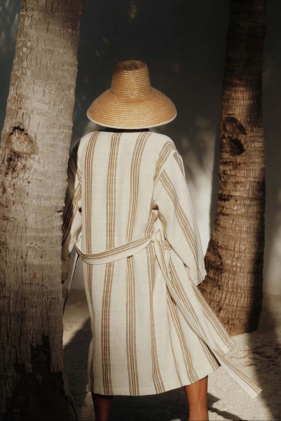 apricot handwoven robe vianca soleil mizar organic