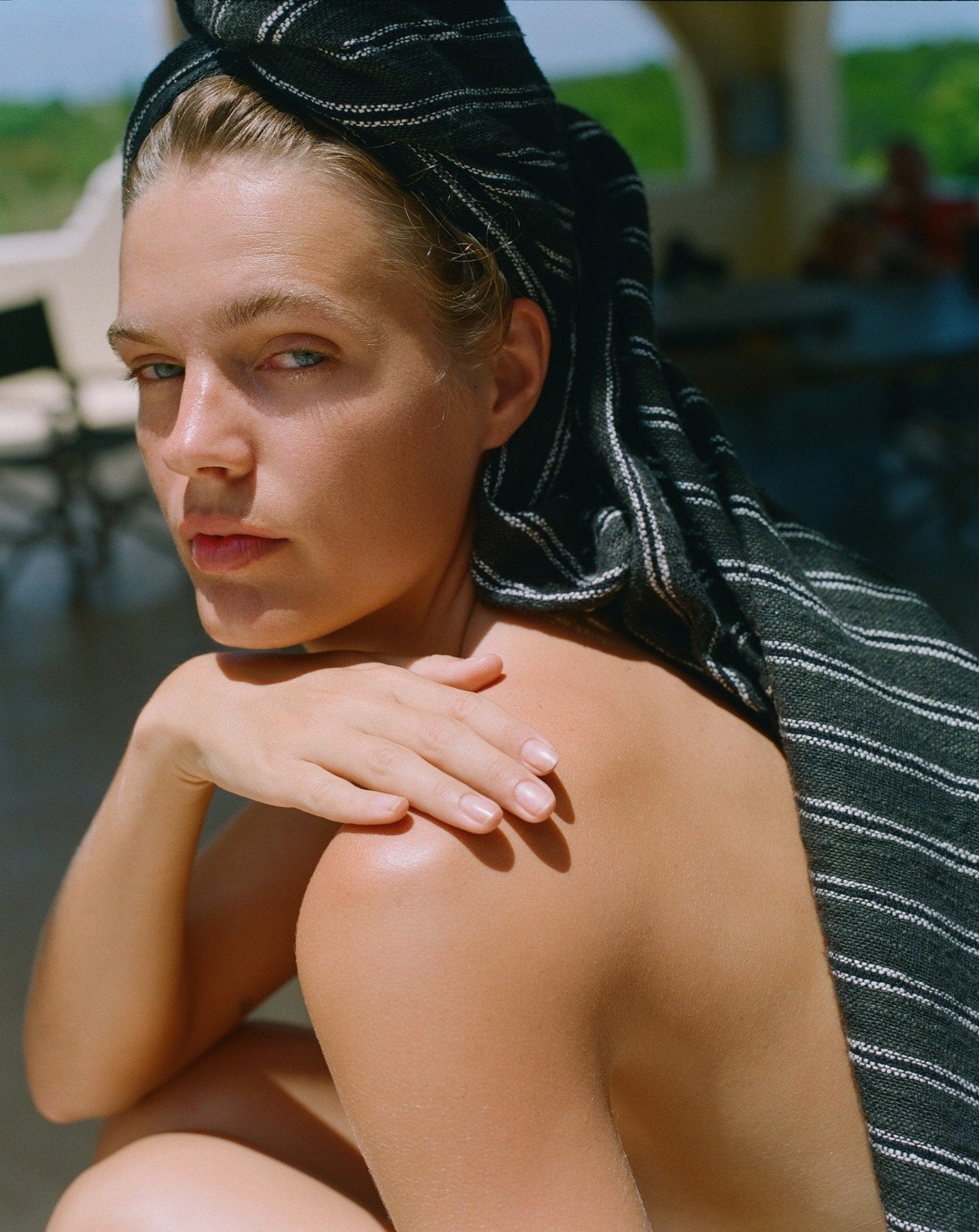 Notte Towel