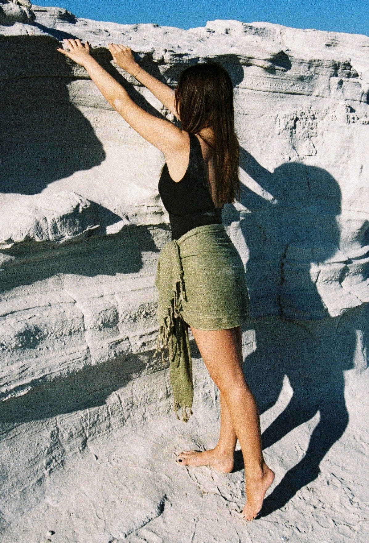 Seda Silk Pareo Sage