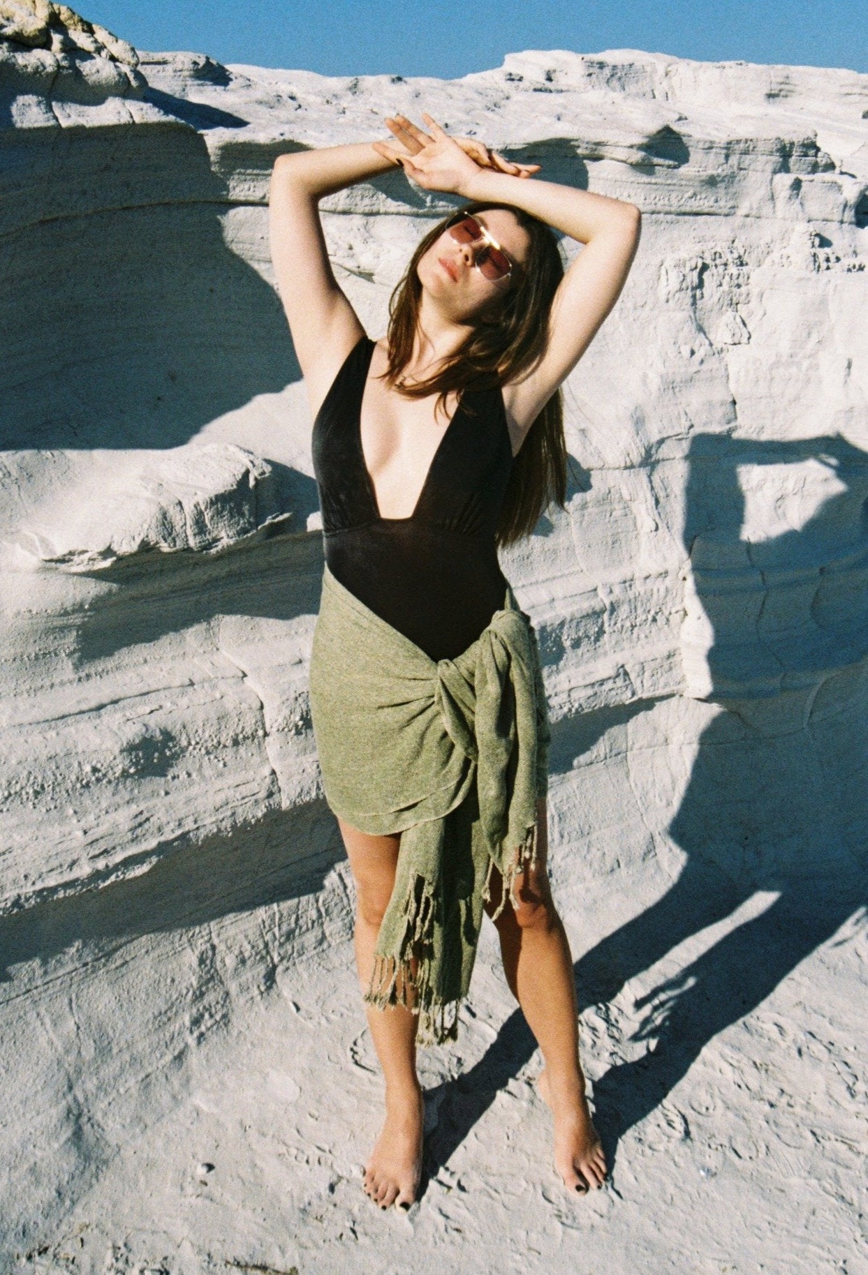 Seda Silk Pareo Sage