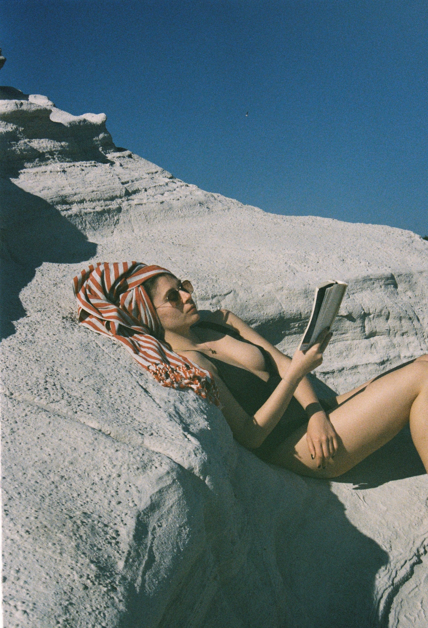 Striped Red Towel