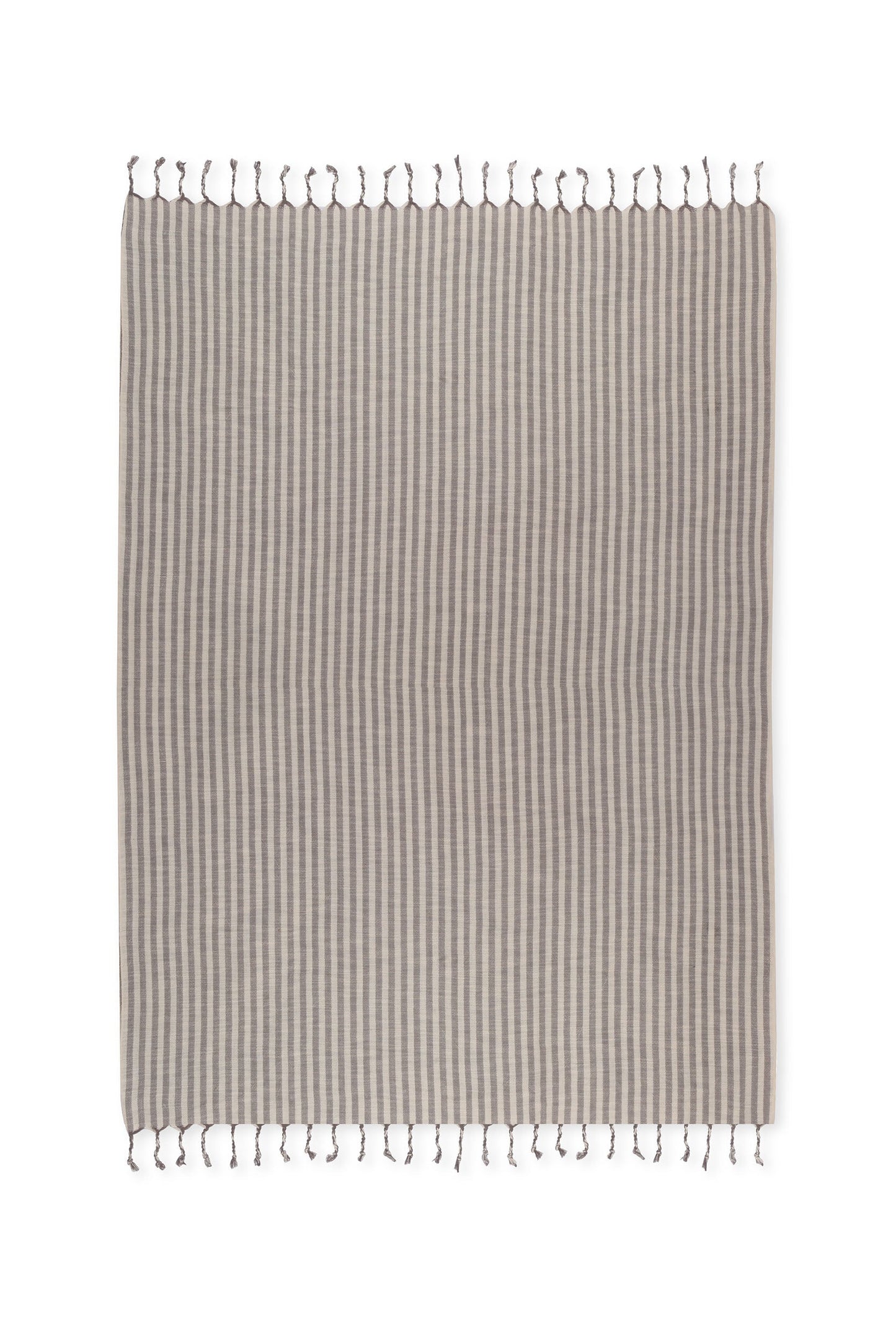 Toalla Striped Grey