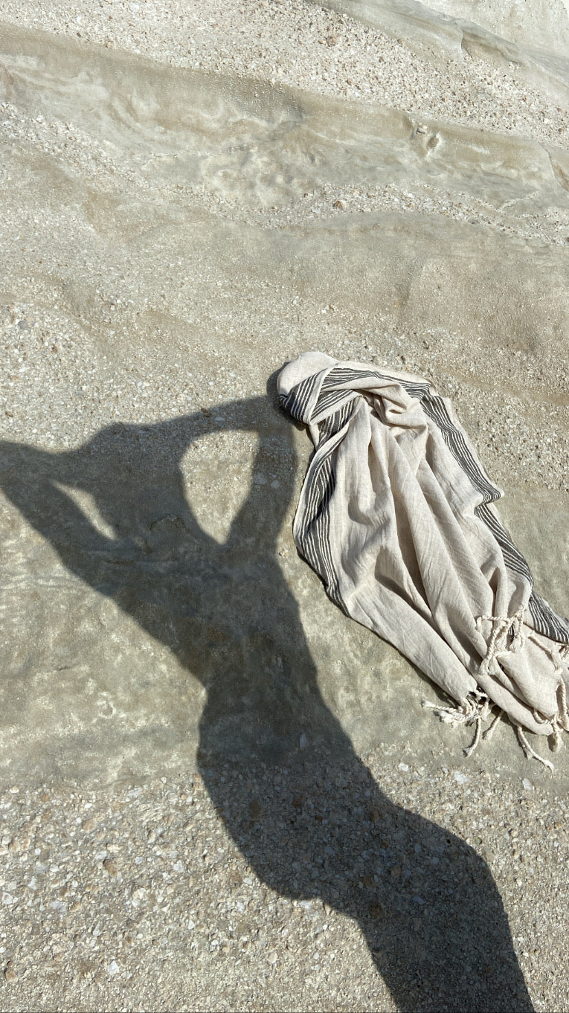 Mediterranean Coffee Towel