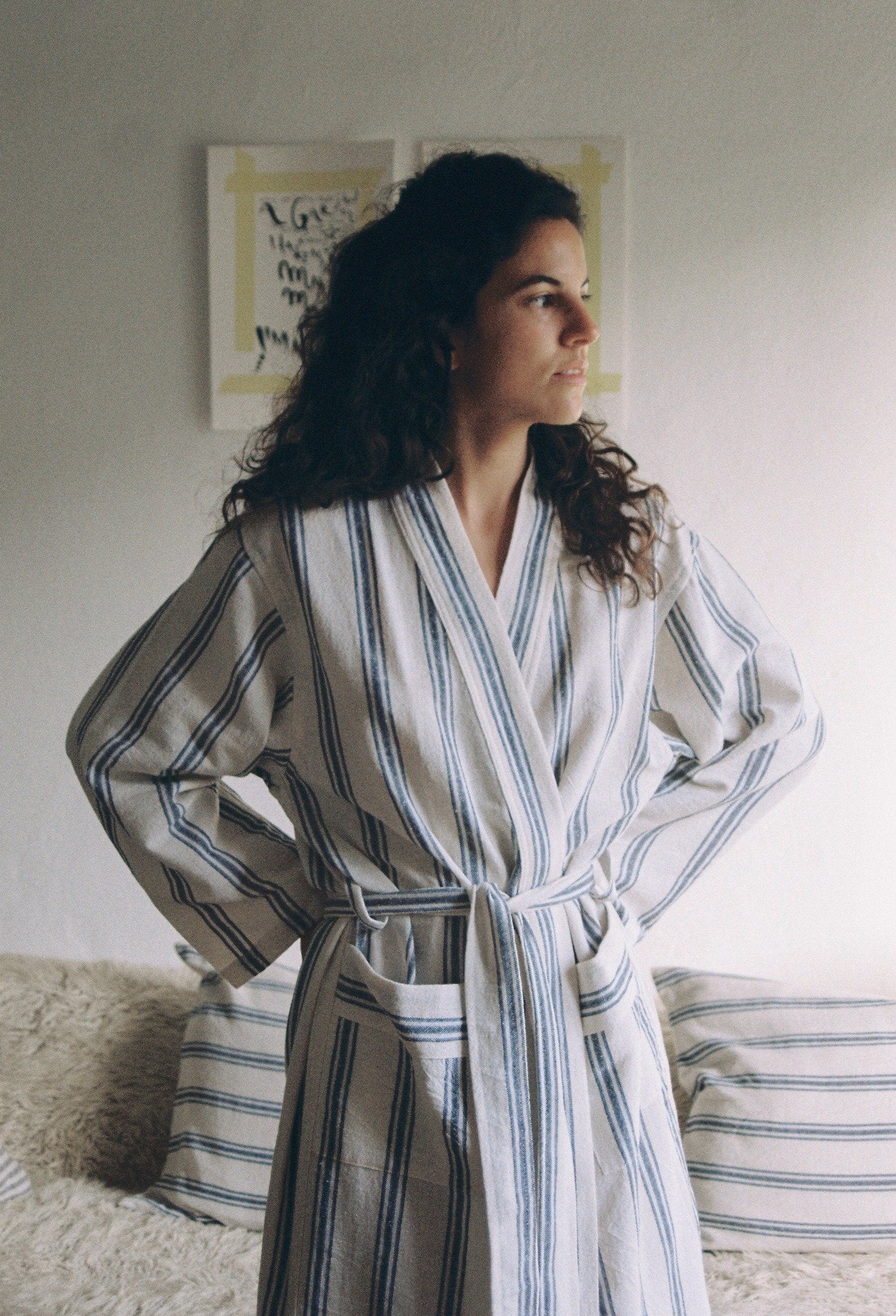 Sapphire Robe
