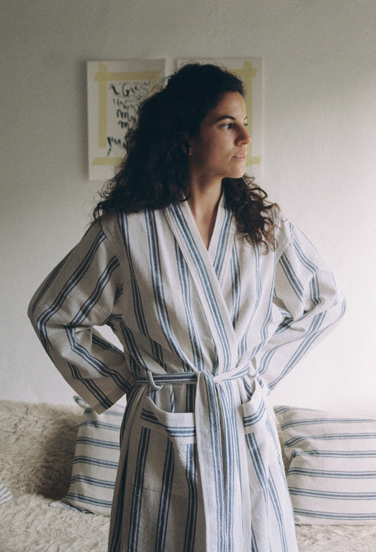 Sapphire Robe