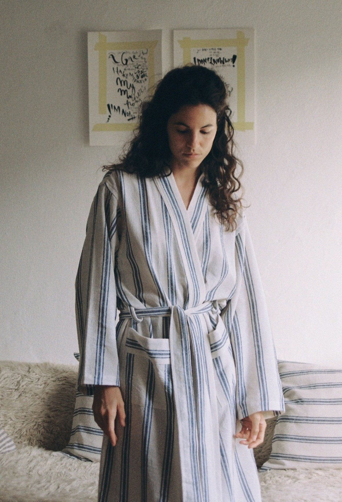 Sapphire Robe