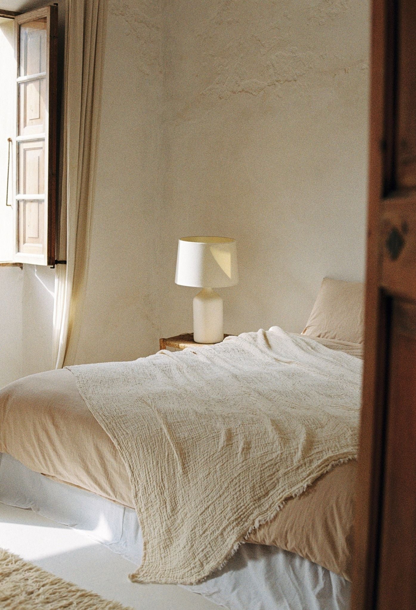 Sienna Blanket Cream