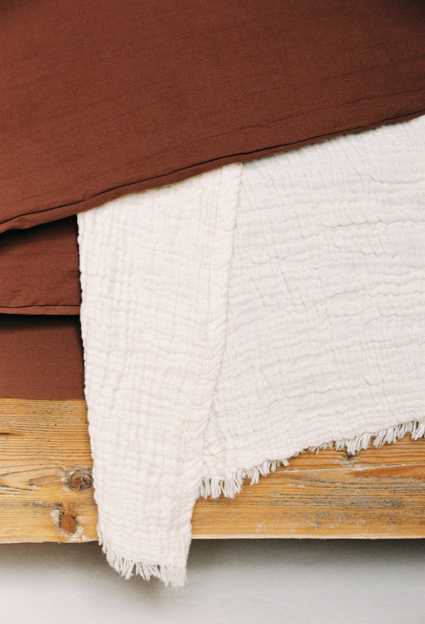 Sienna Blanket Cream