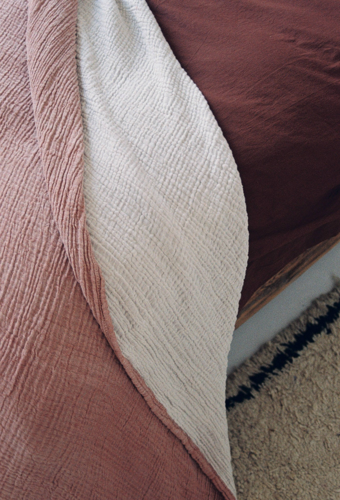 Sienna Blanket Burnt Orange