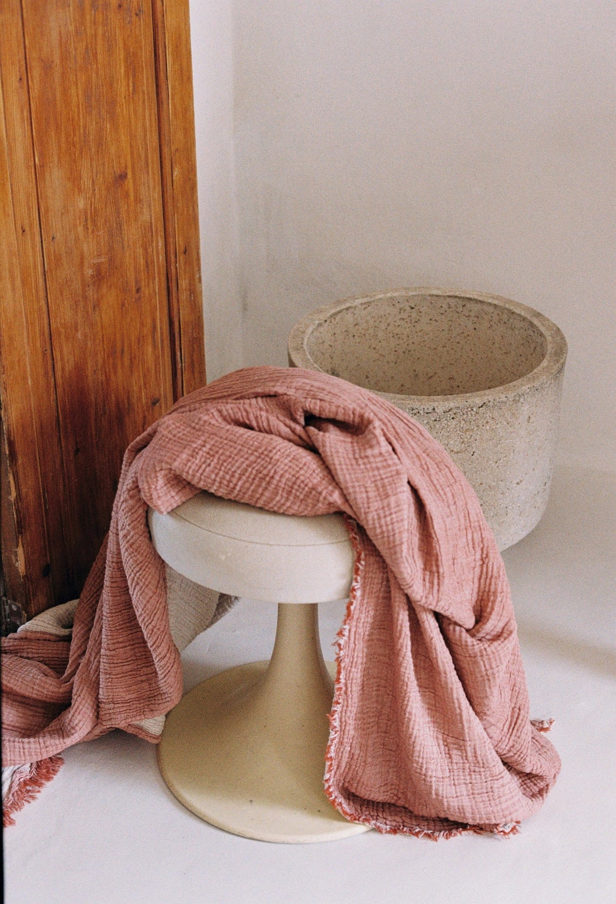 Sienna Blanket Burnt Orange