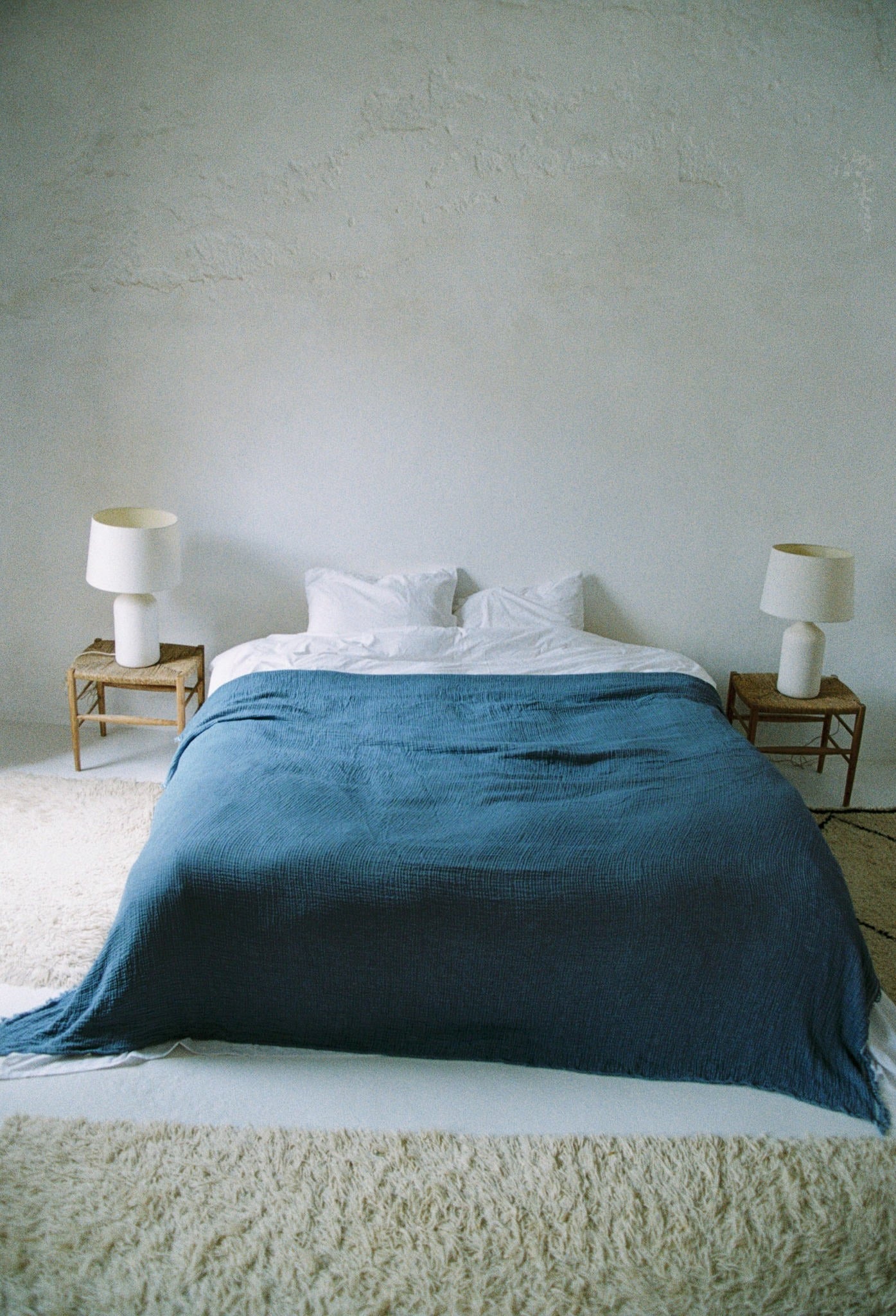 Sienna Blanket Navy