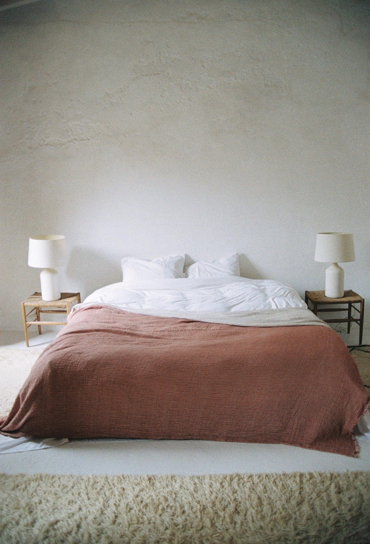 Sienna Blanket Burnt Orange