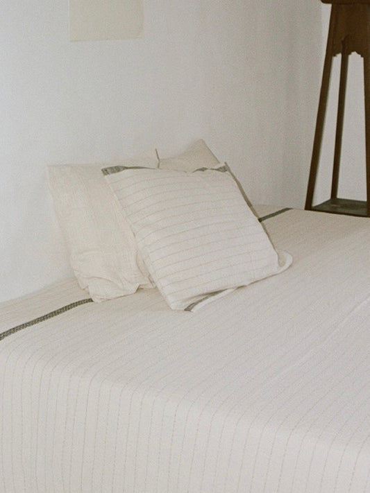 Bahia Black Cushion Cover