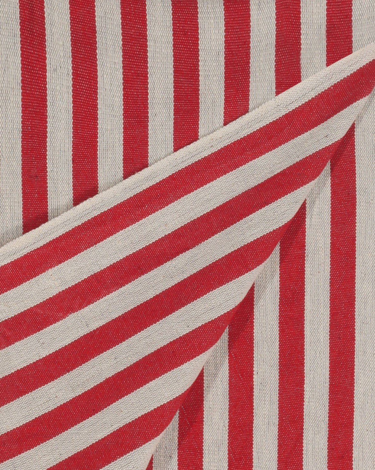 Serviette de Table Striped Red (Lot de 2)