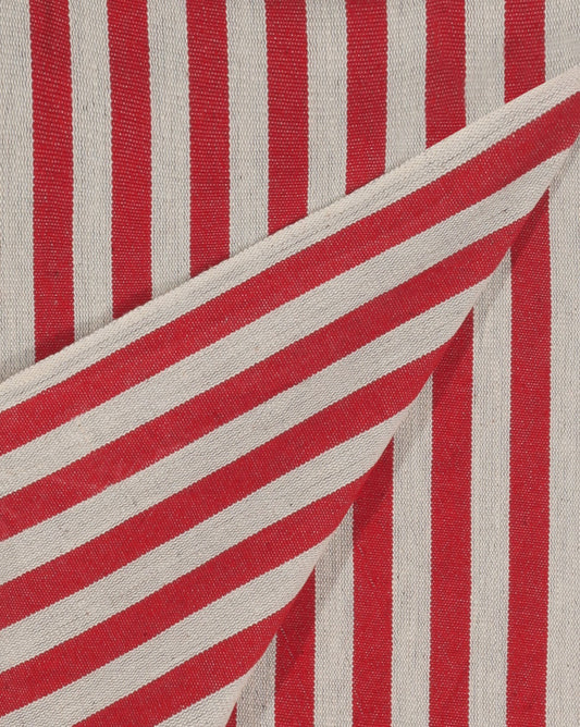 Striped Red Napkin (Set of 2)