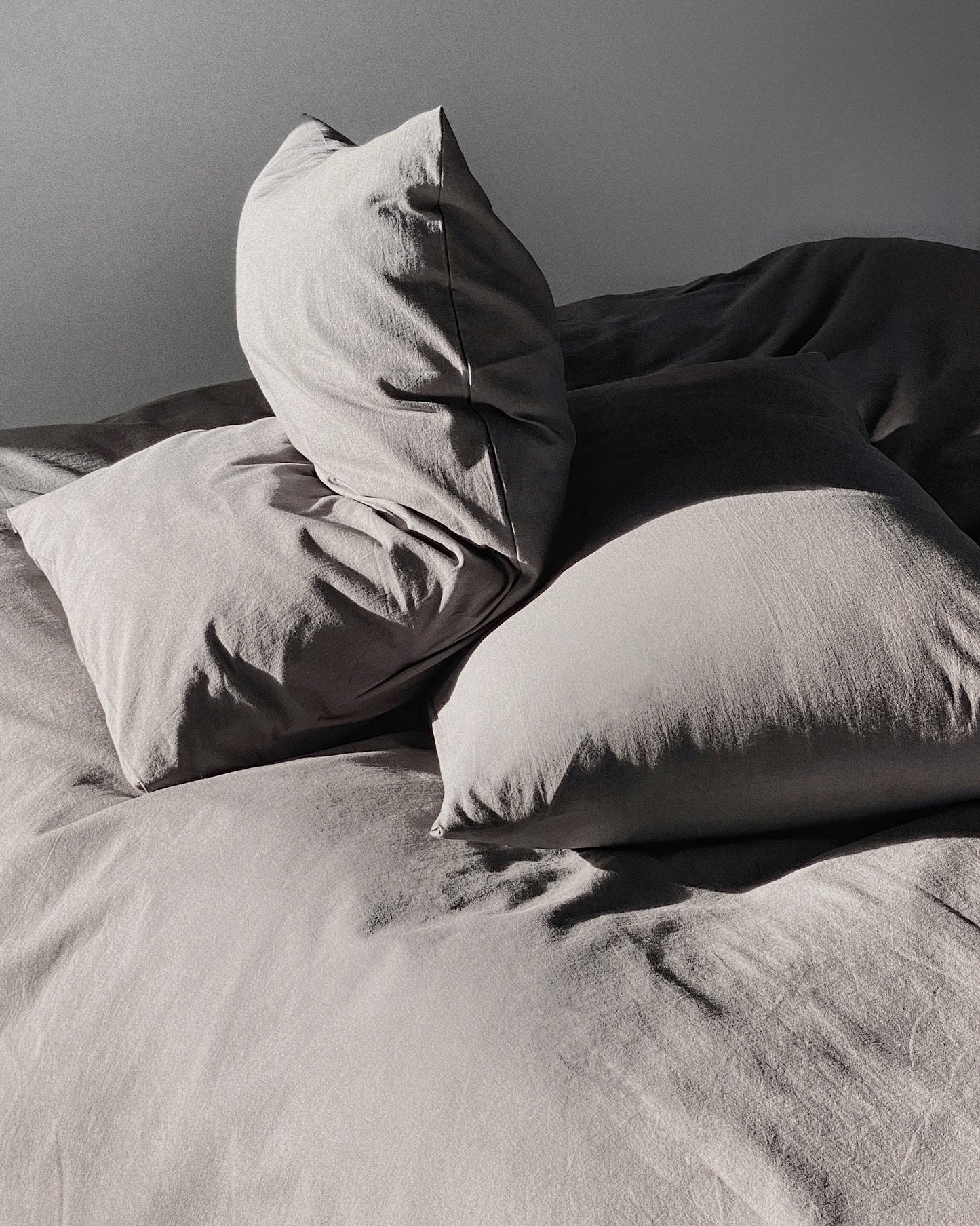 Ash Bedding & Terra Cushions
