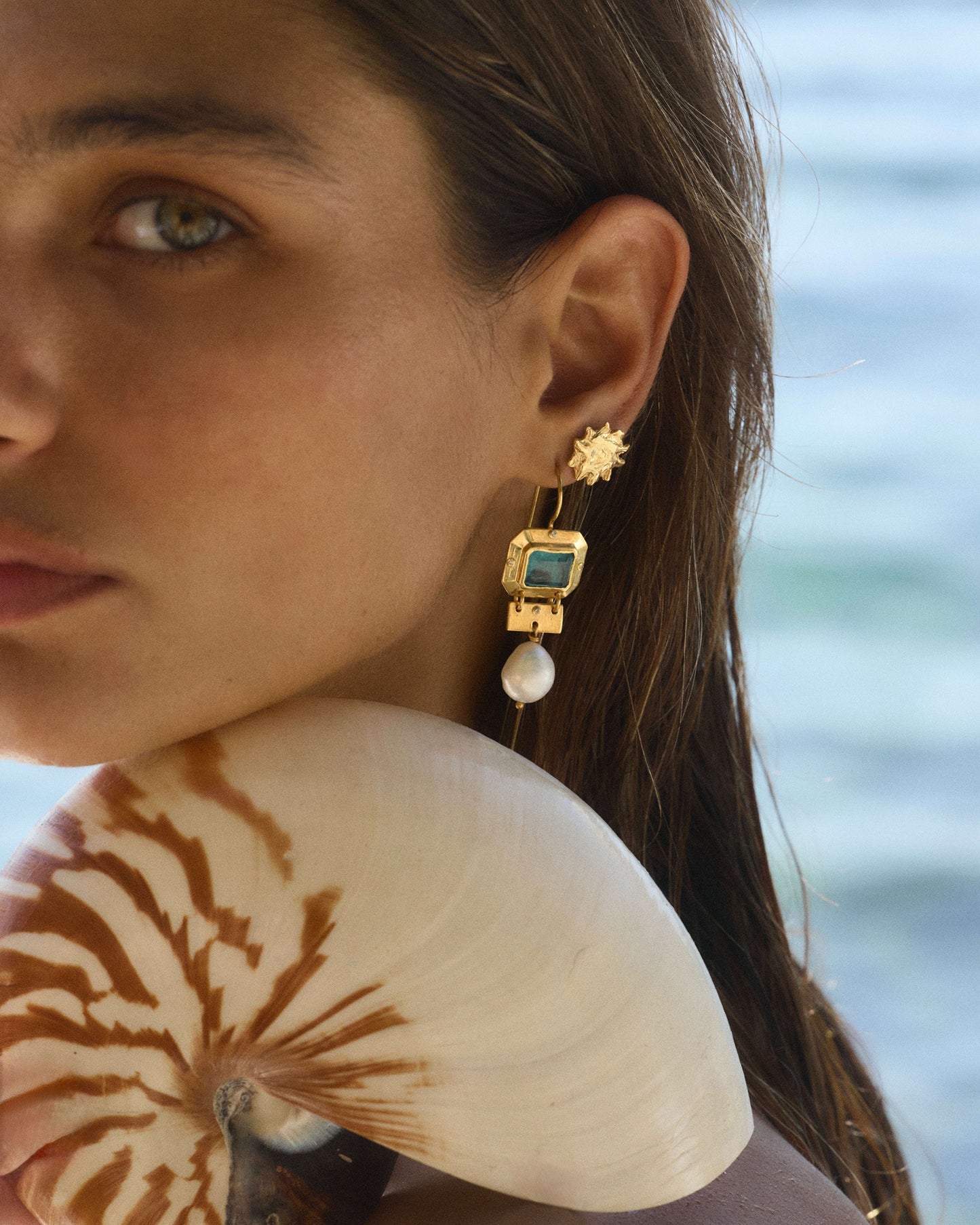The Hera Earrings