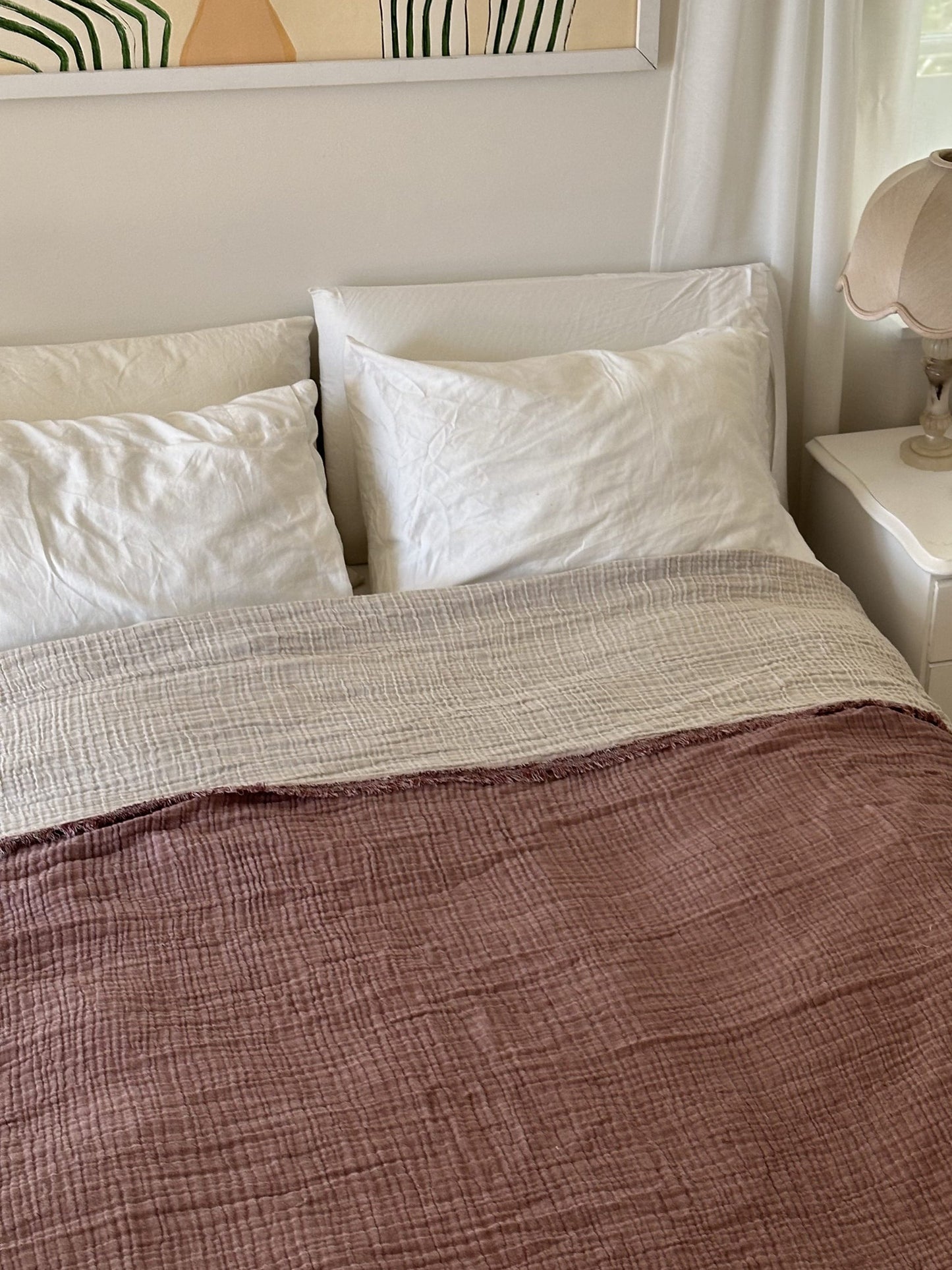 Sienna Blanket Plum