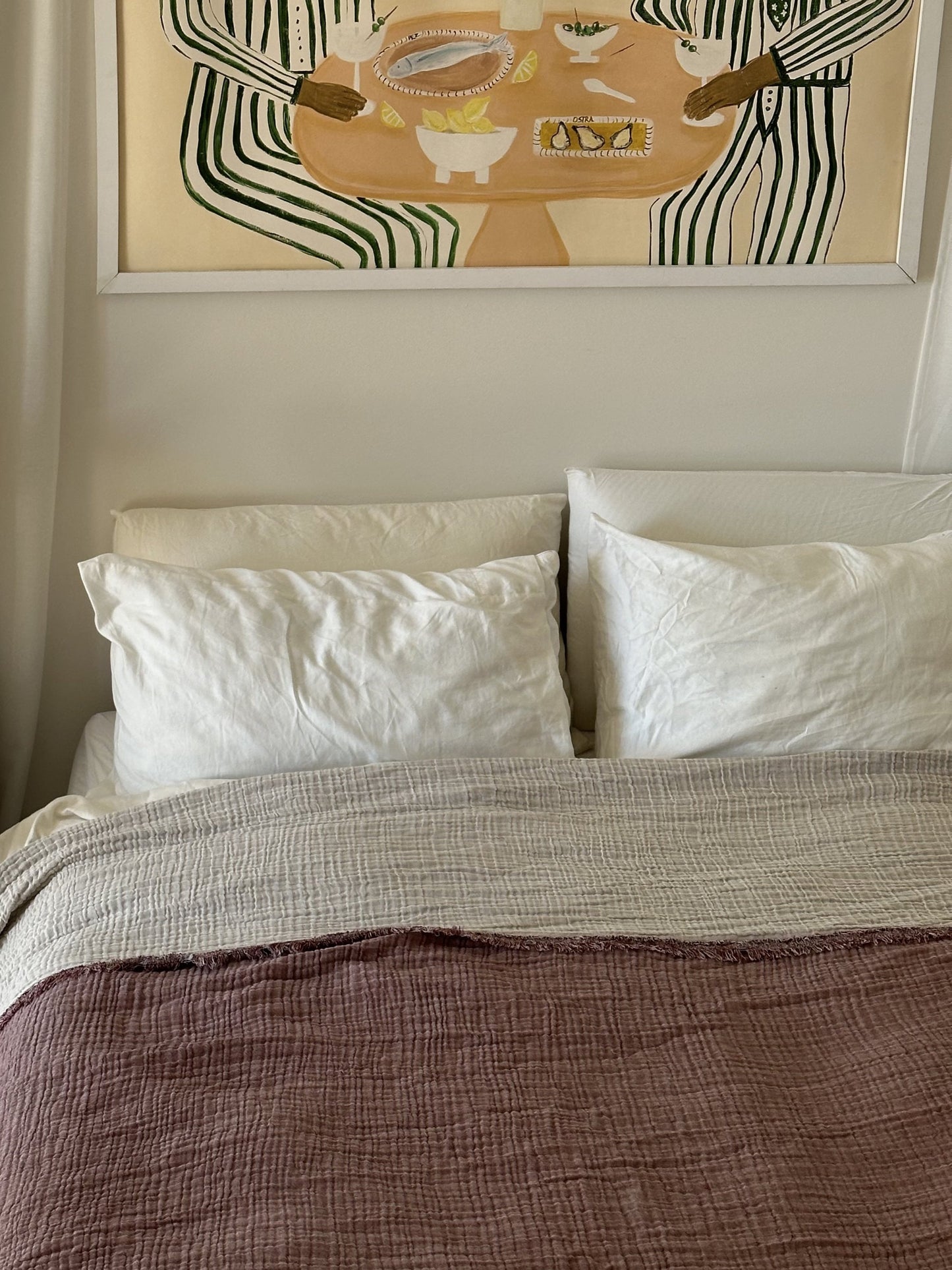 Sienna Blanket Plum