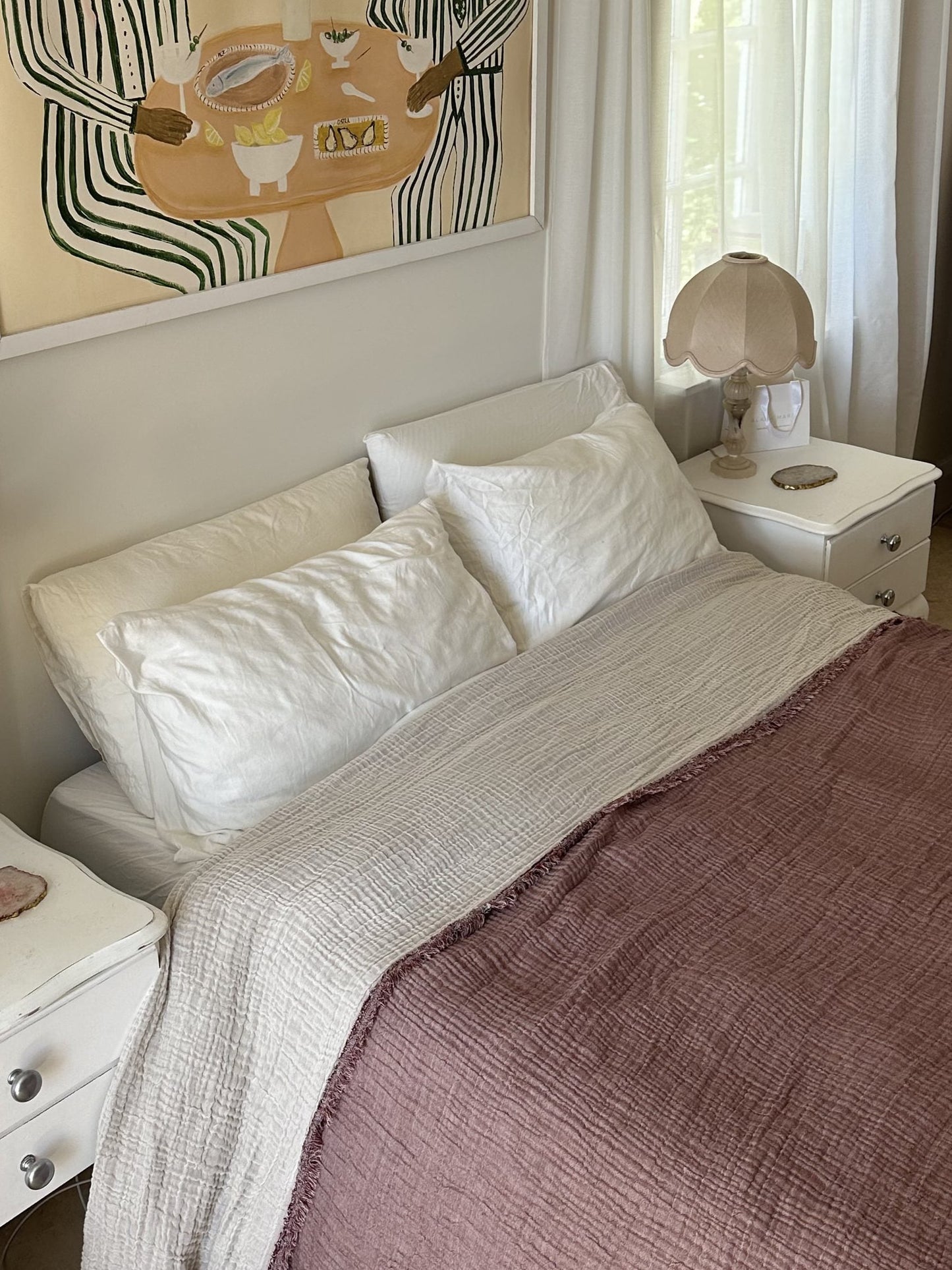 Sienna Blanket Plum