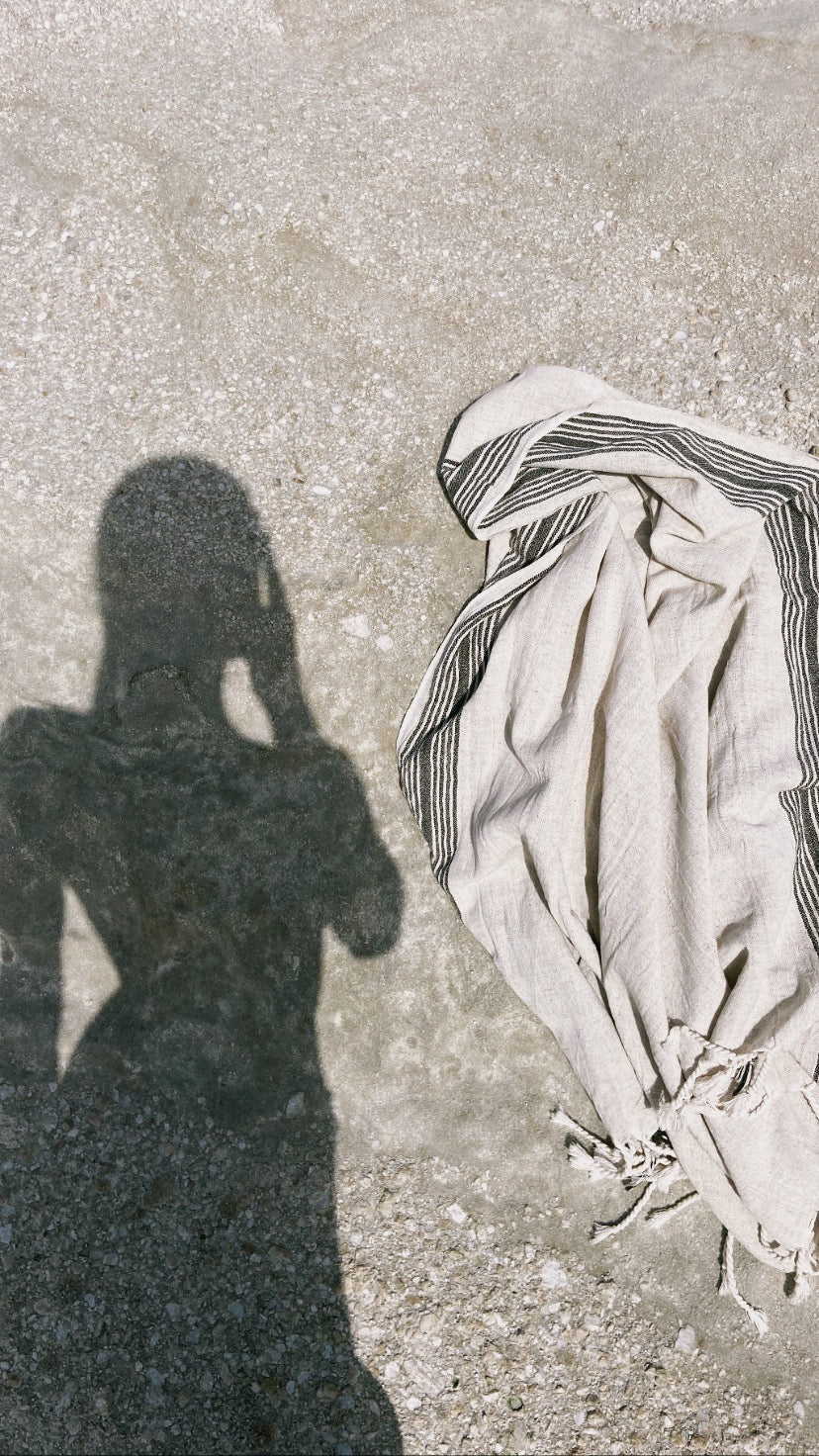 Mediterranean Coffee Towel