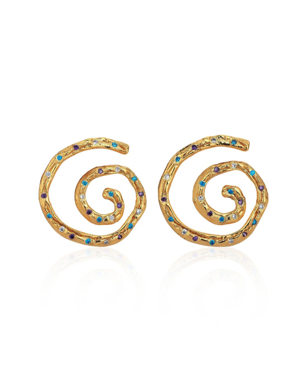 The Whirlpool Earrings