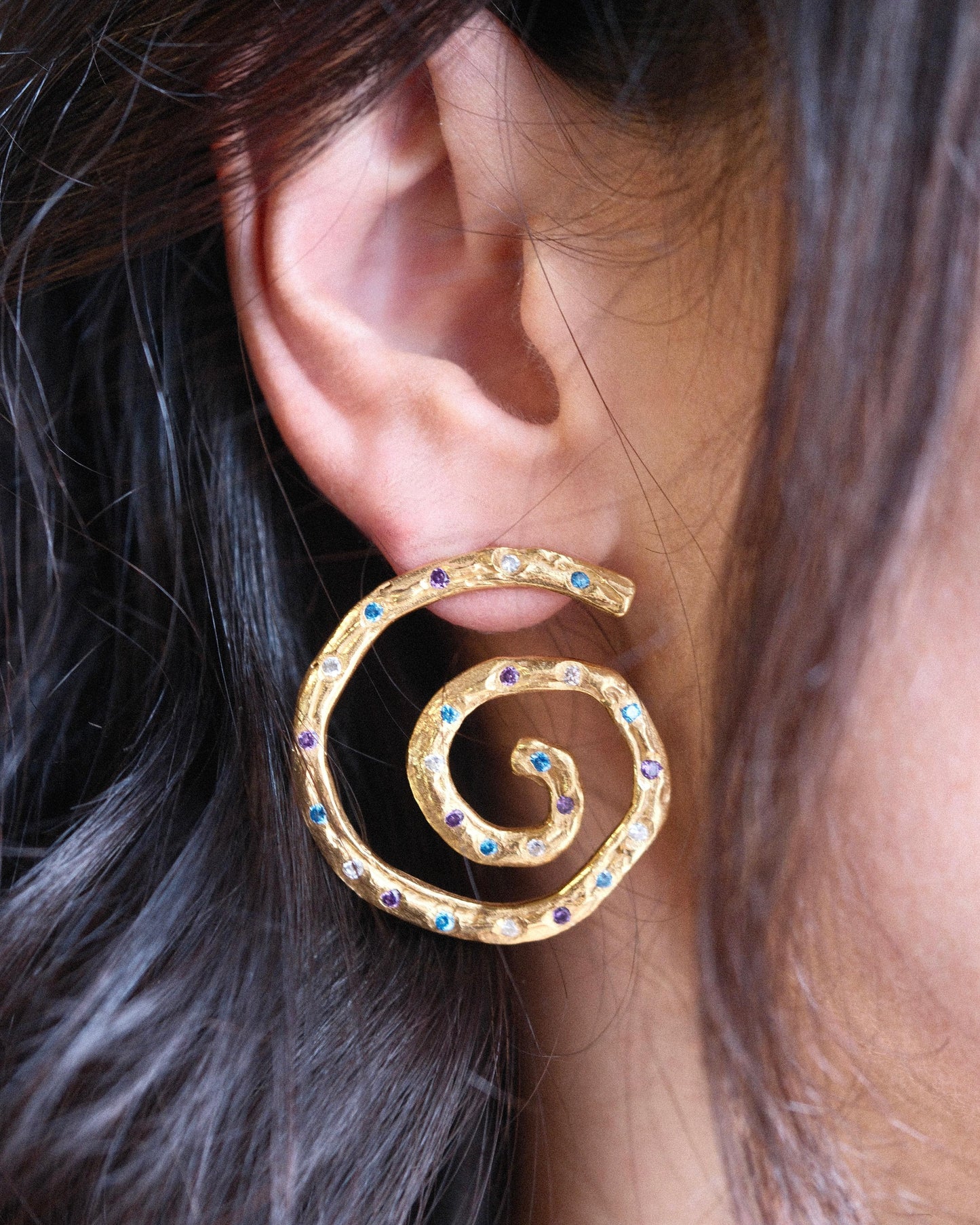 The Whirlpool Earrings
