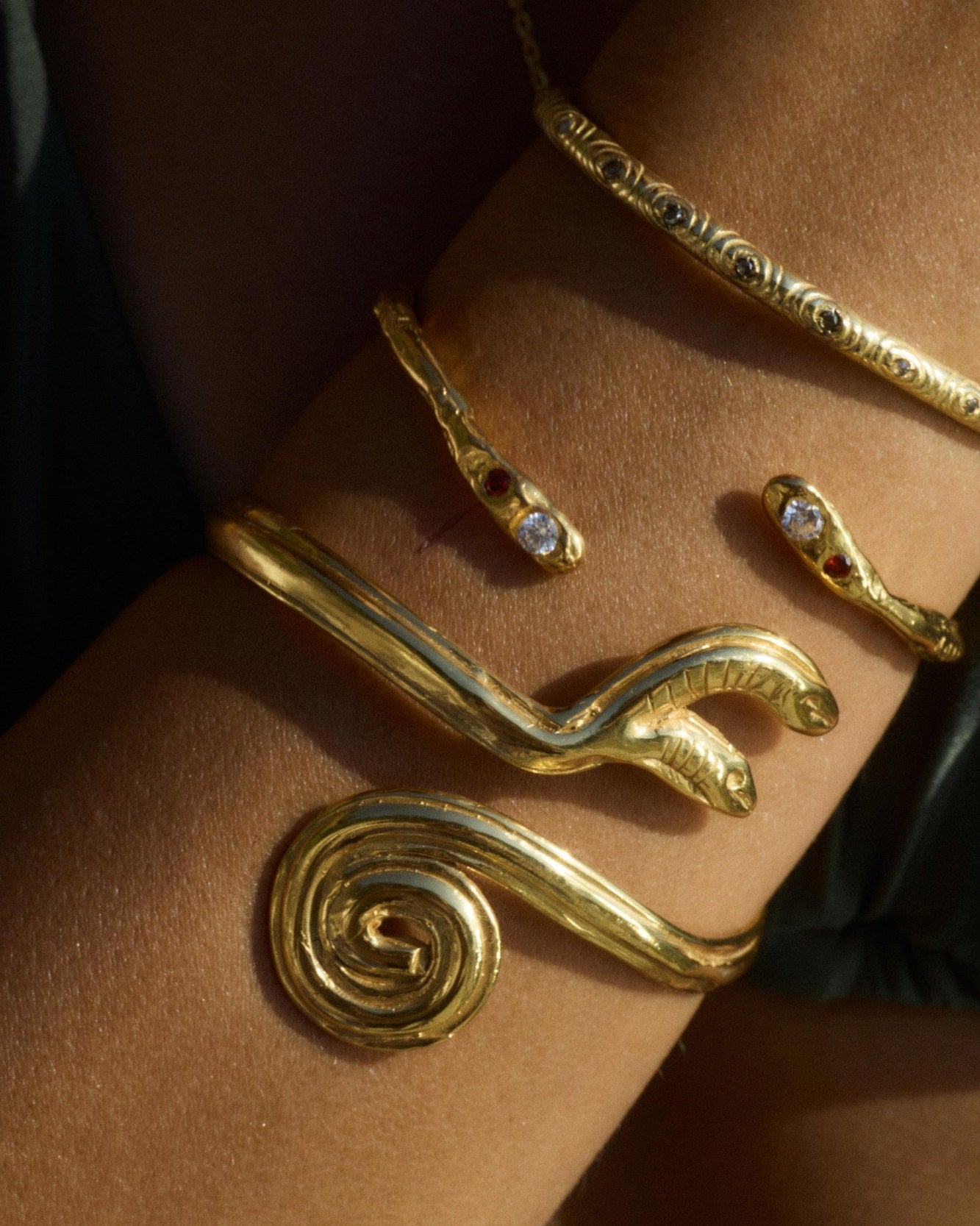 The Amphisbaena Bracelet