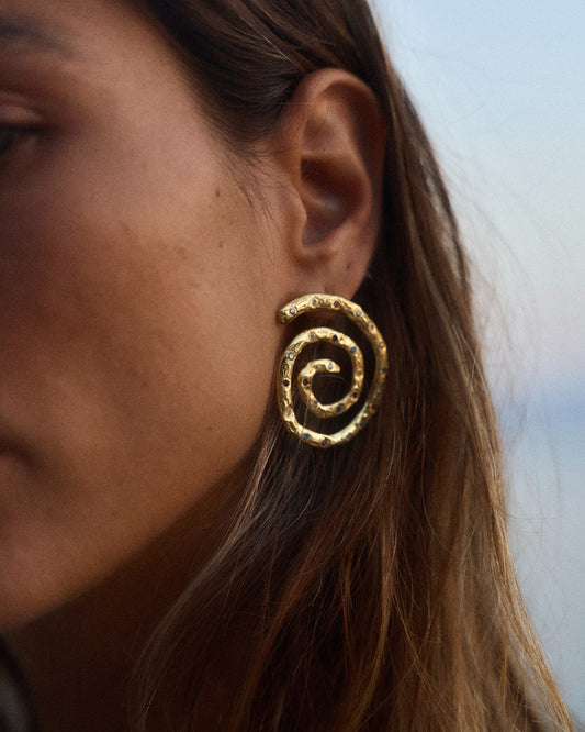 The Whirlpool Earrings