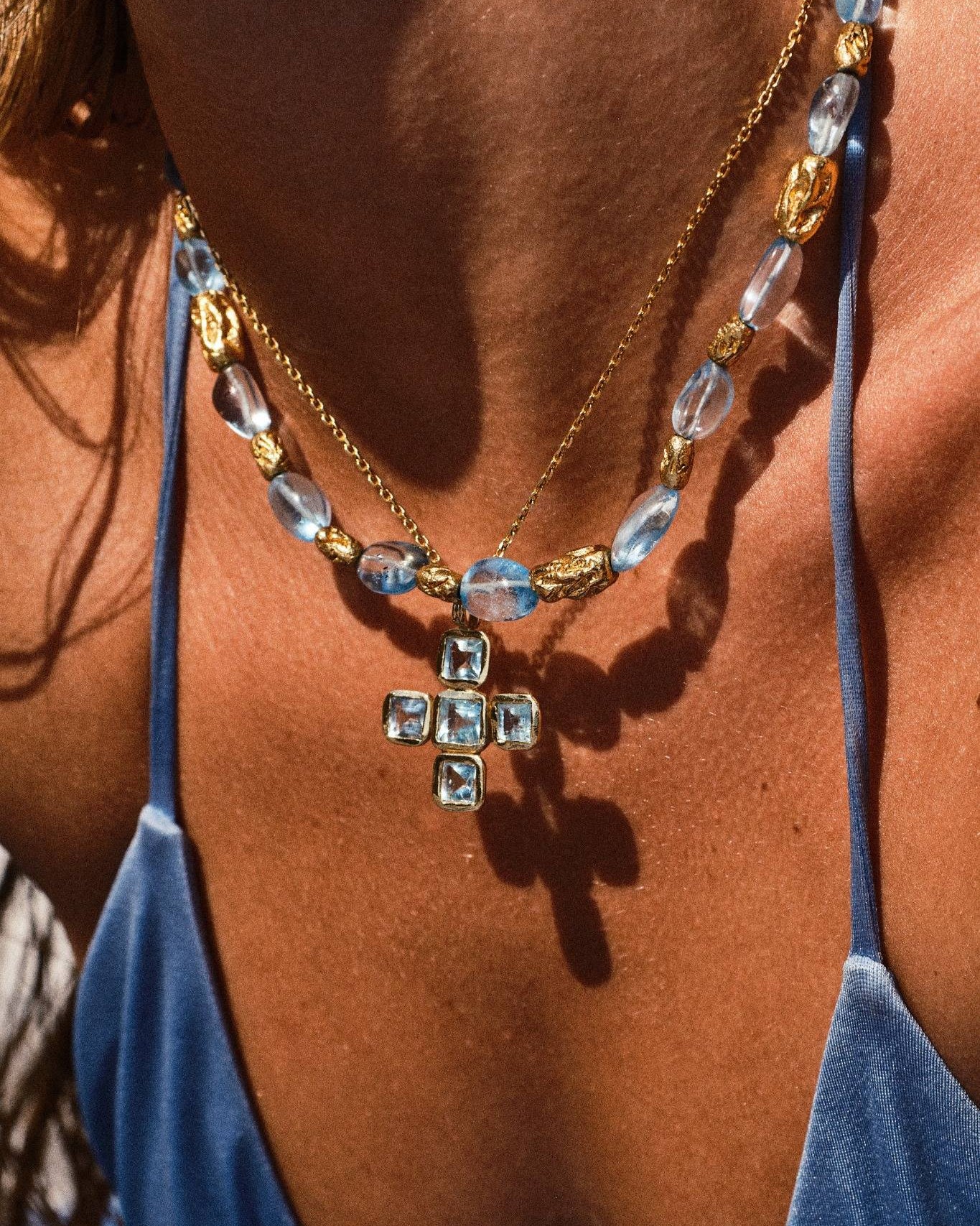 The Aqua Necklace
