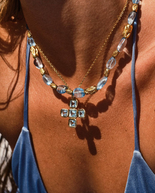 The Aqua Necklace