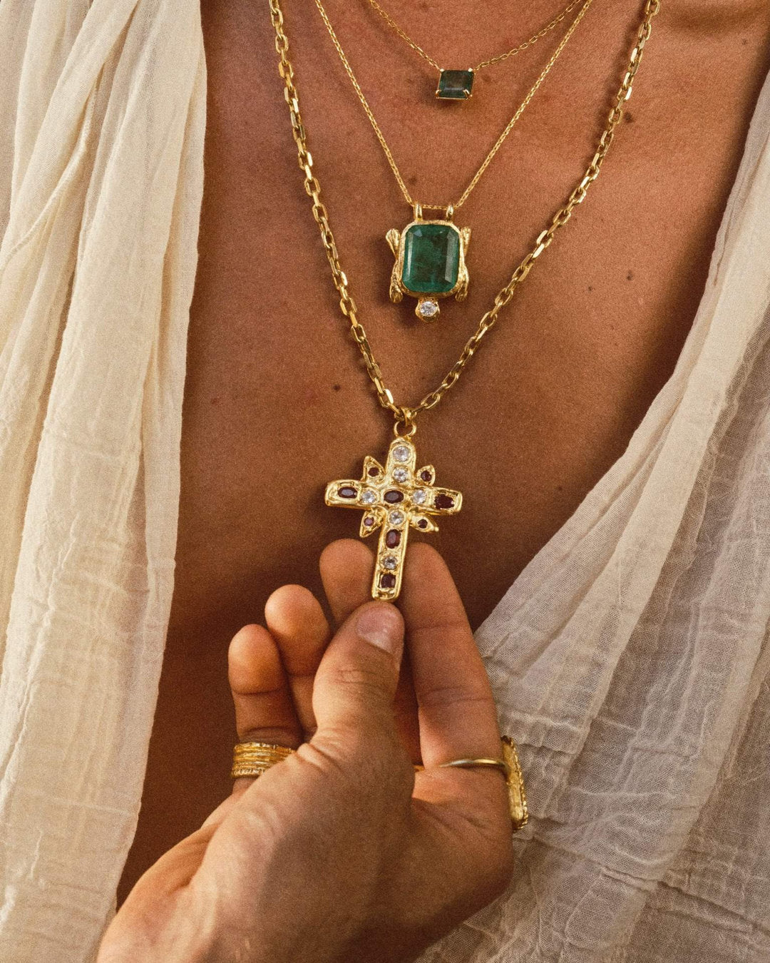 The Caretta Necklace