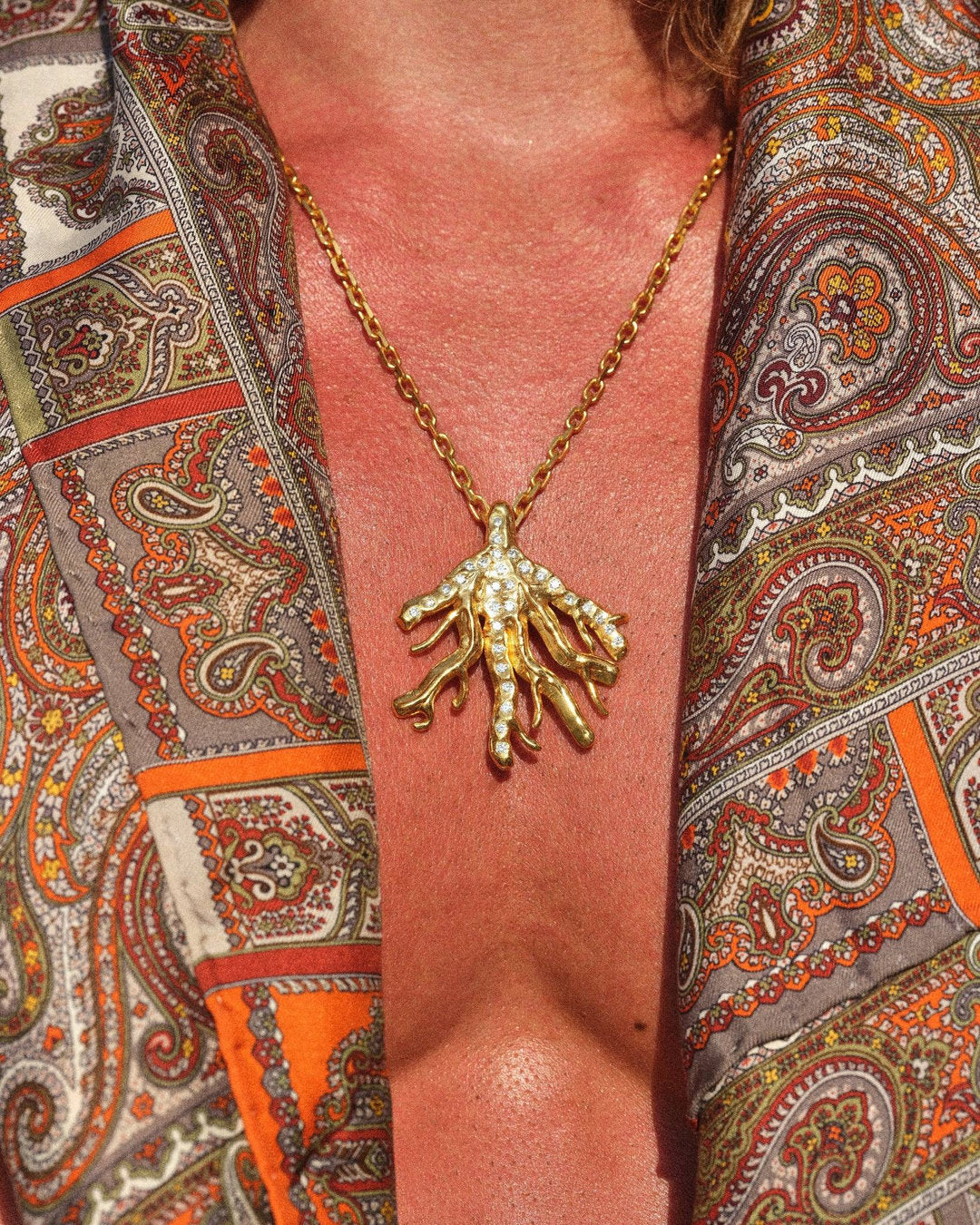 The Royal Choral Necklace