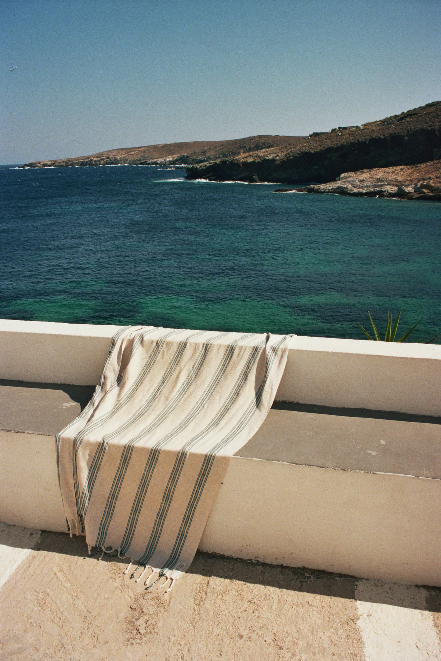 Turquoise Towel