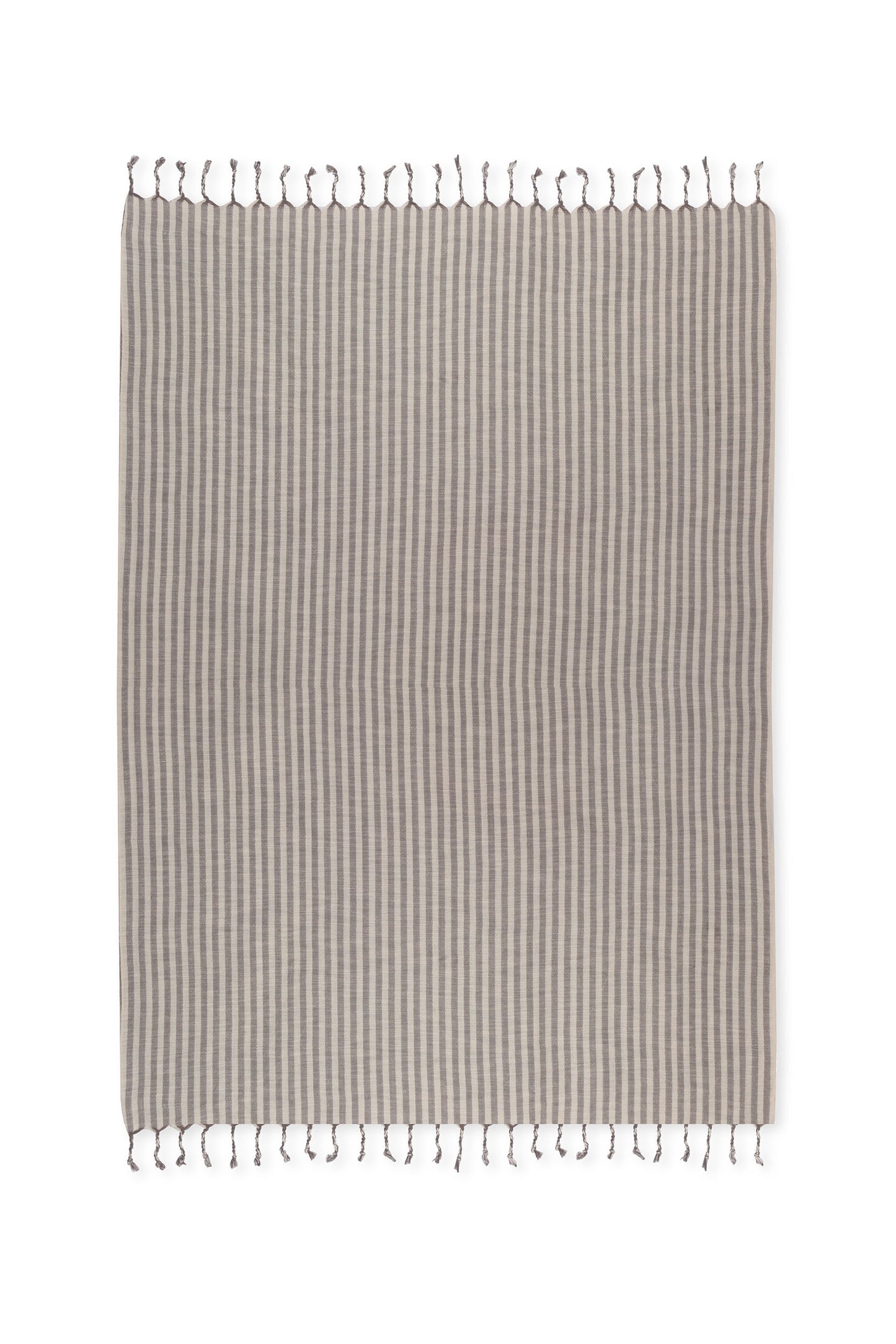 Toalla Striped Grey